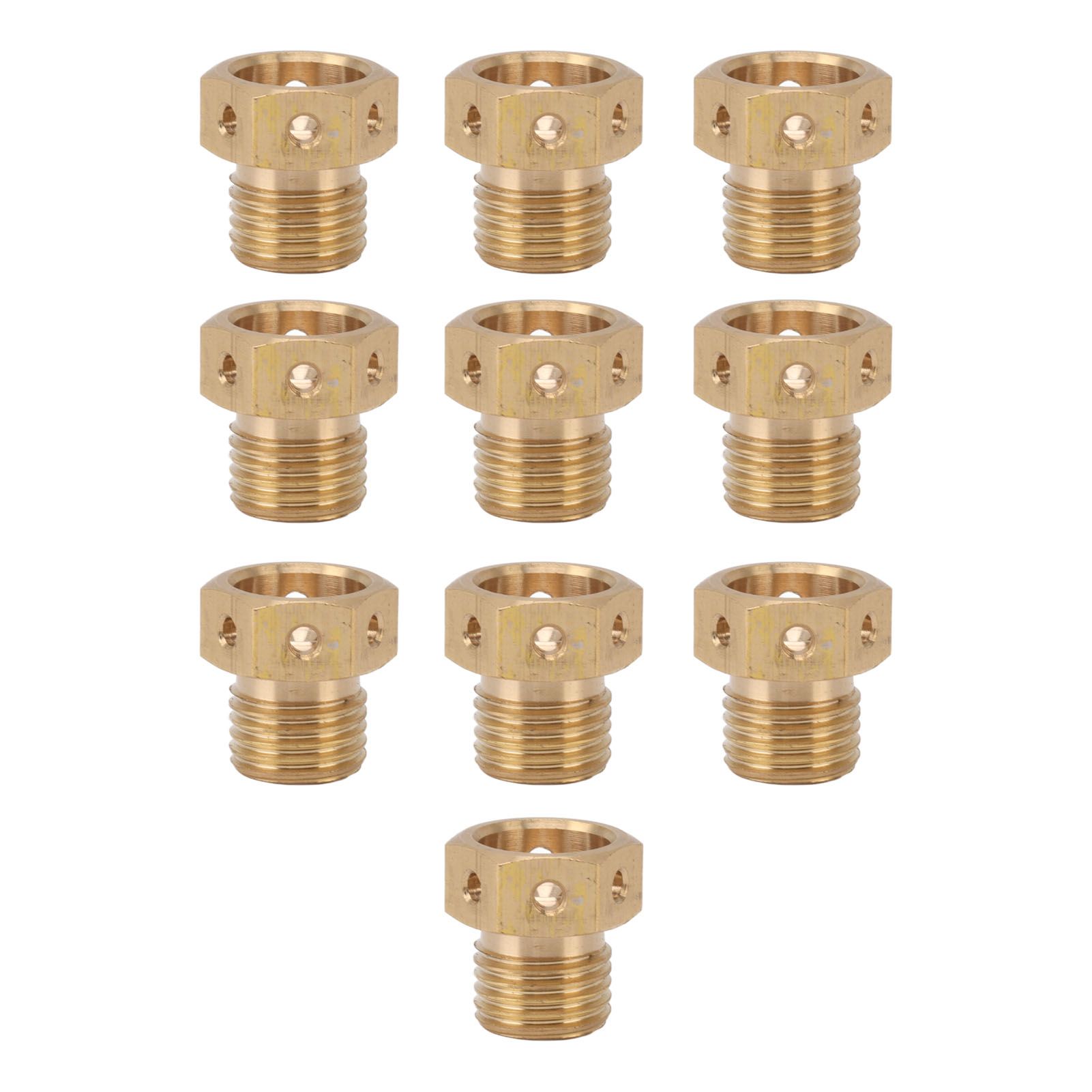 10PCS Misting Nozzle Brass Multiple Holes Anti Corrosion Fine Misting Water