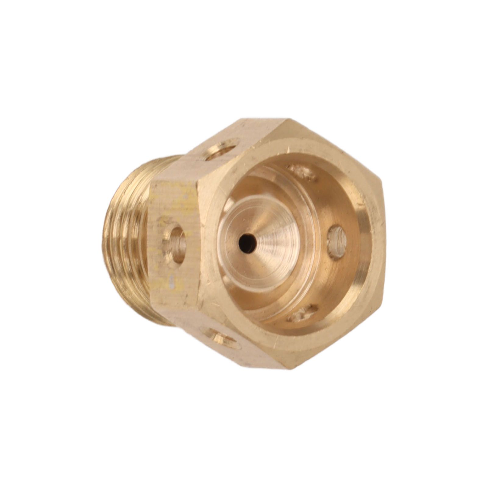 10PCS Misting Nozzle Brass Multiple Holes Anti Corrosion Fine Misting Water view 2