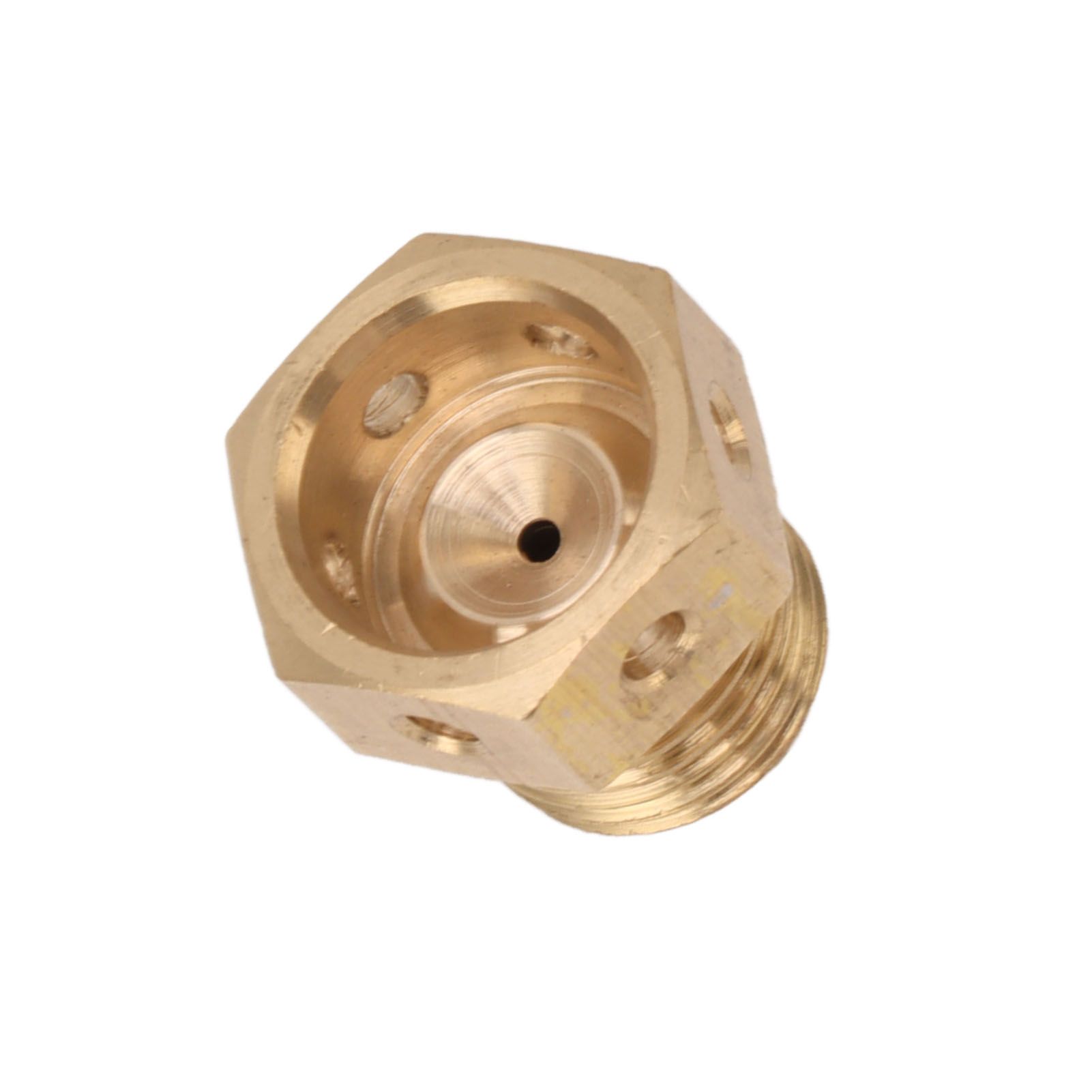 10PCS Misting Nozzle Brass Multiple Holes Anti Corrosion Fine Misting Water view 10