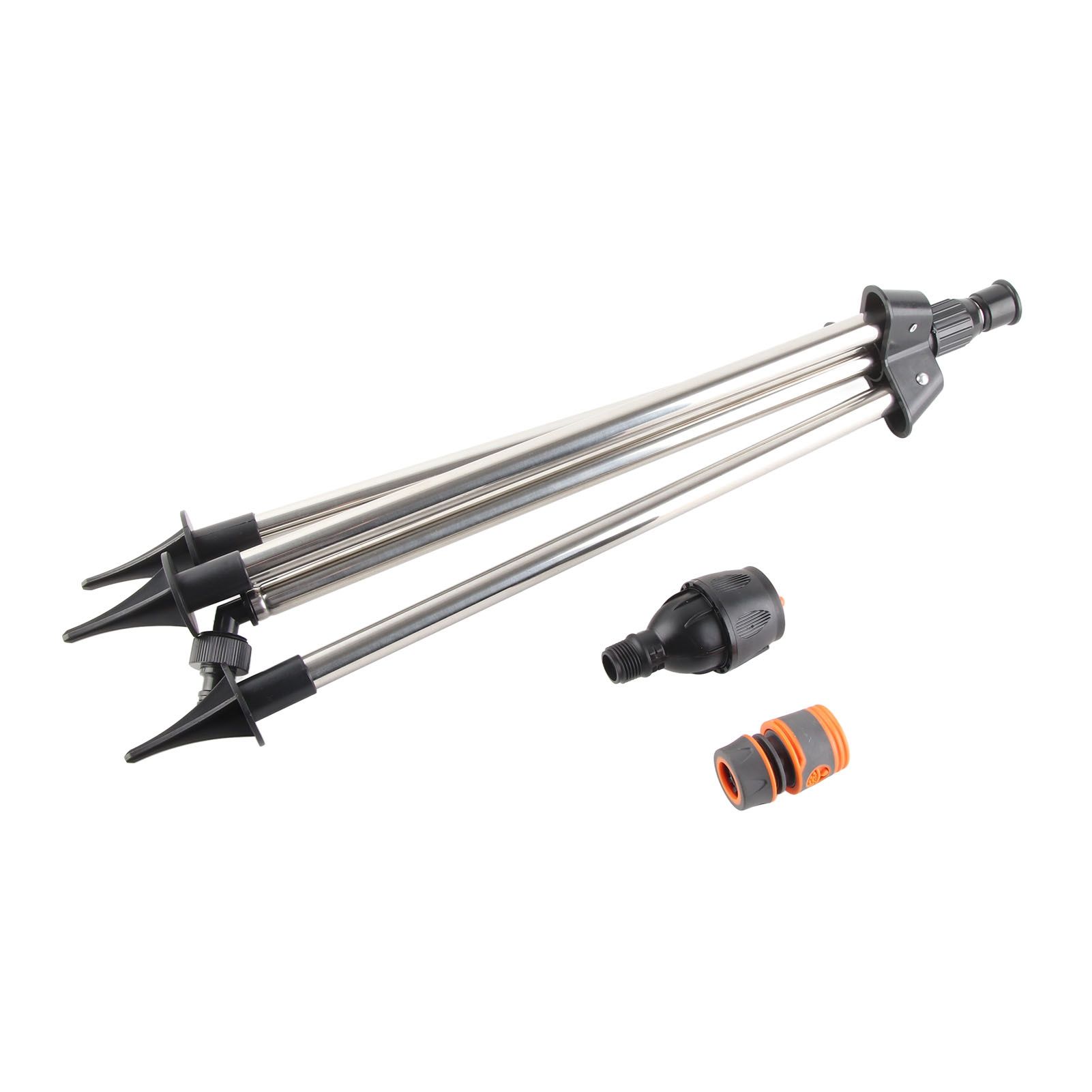 Tripod Sprinkler Automatic 360 Degree Rotating Irrigation Nozzle Agriculture