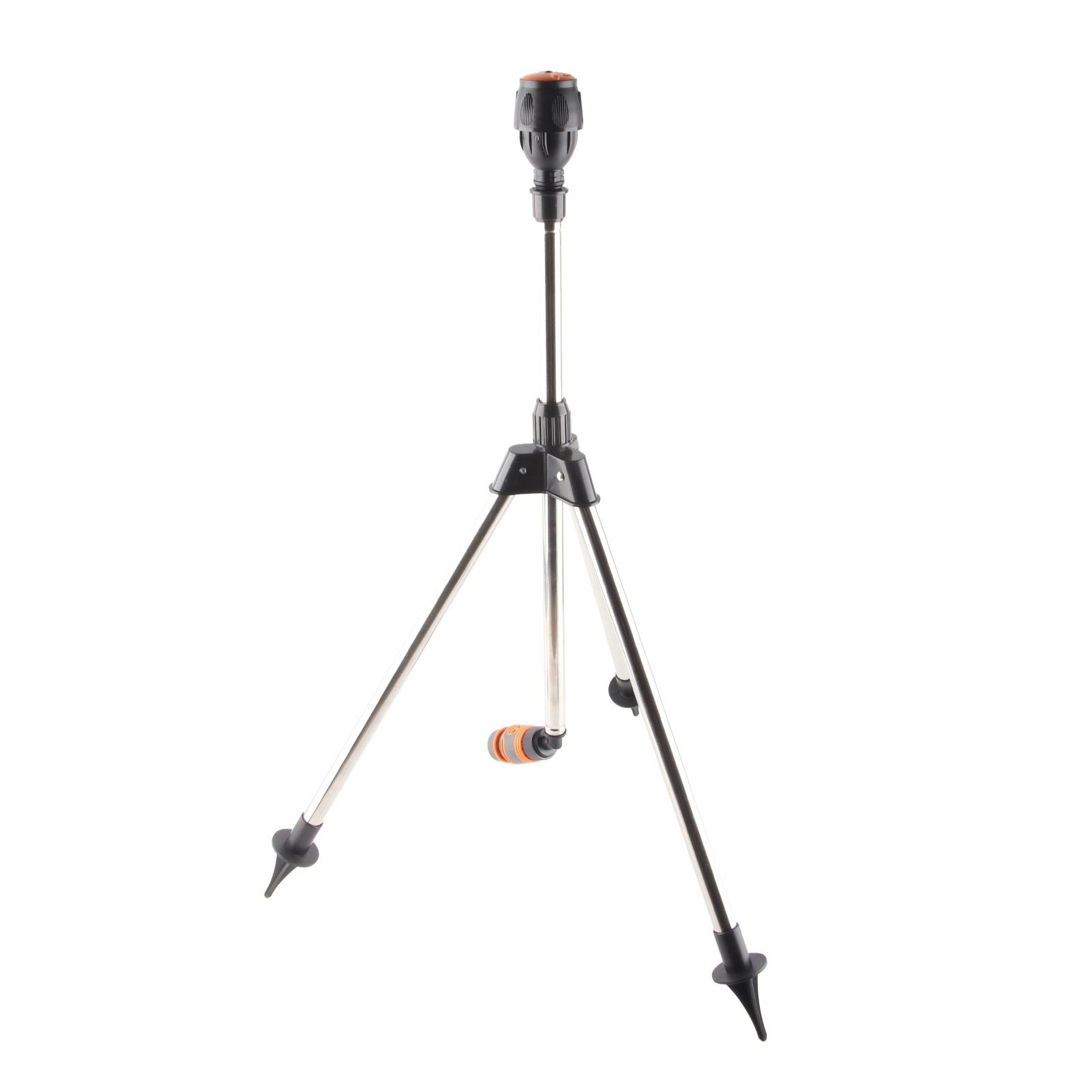 Tripod Sprinkler Automatic 360 Degree Rotating Irrigation Nozzle Agriculture view 2