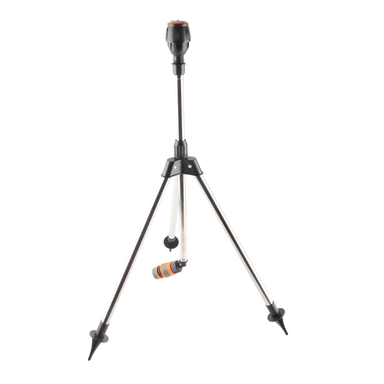 Tripod Sprinkler Automatic 360 Degree Rotating Irrigation Nozzle Agriculture view 3