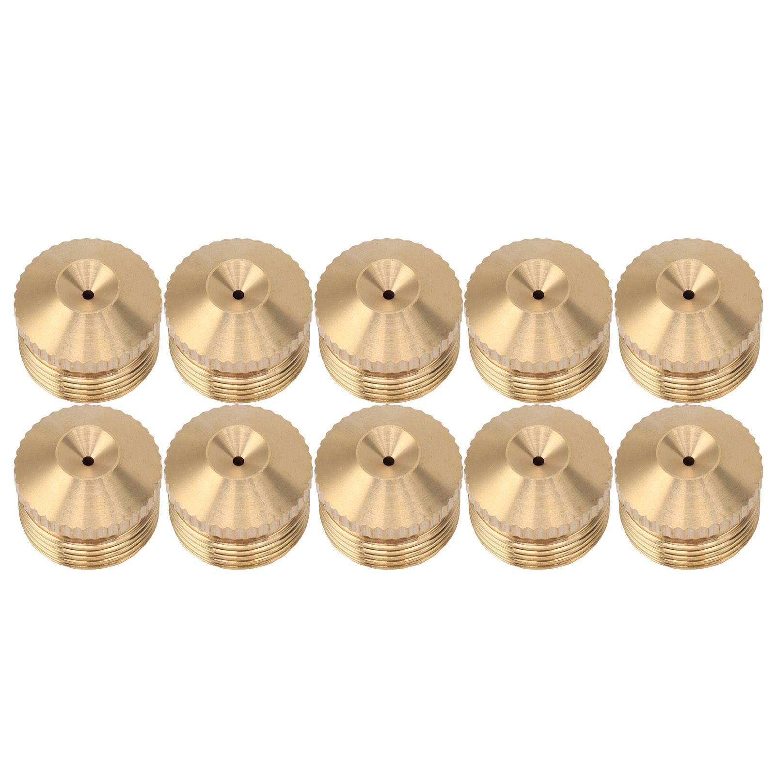 10pcs Brass Misting Nozzles Fog Sprinkler Head for Factory Site Coal Mine view 3
