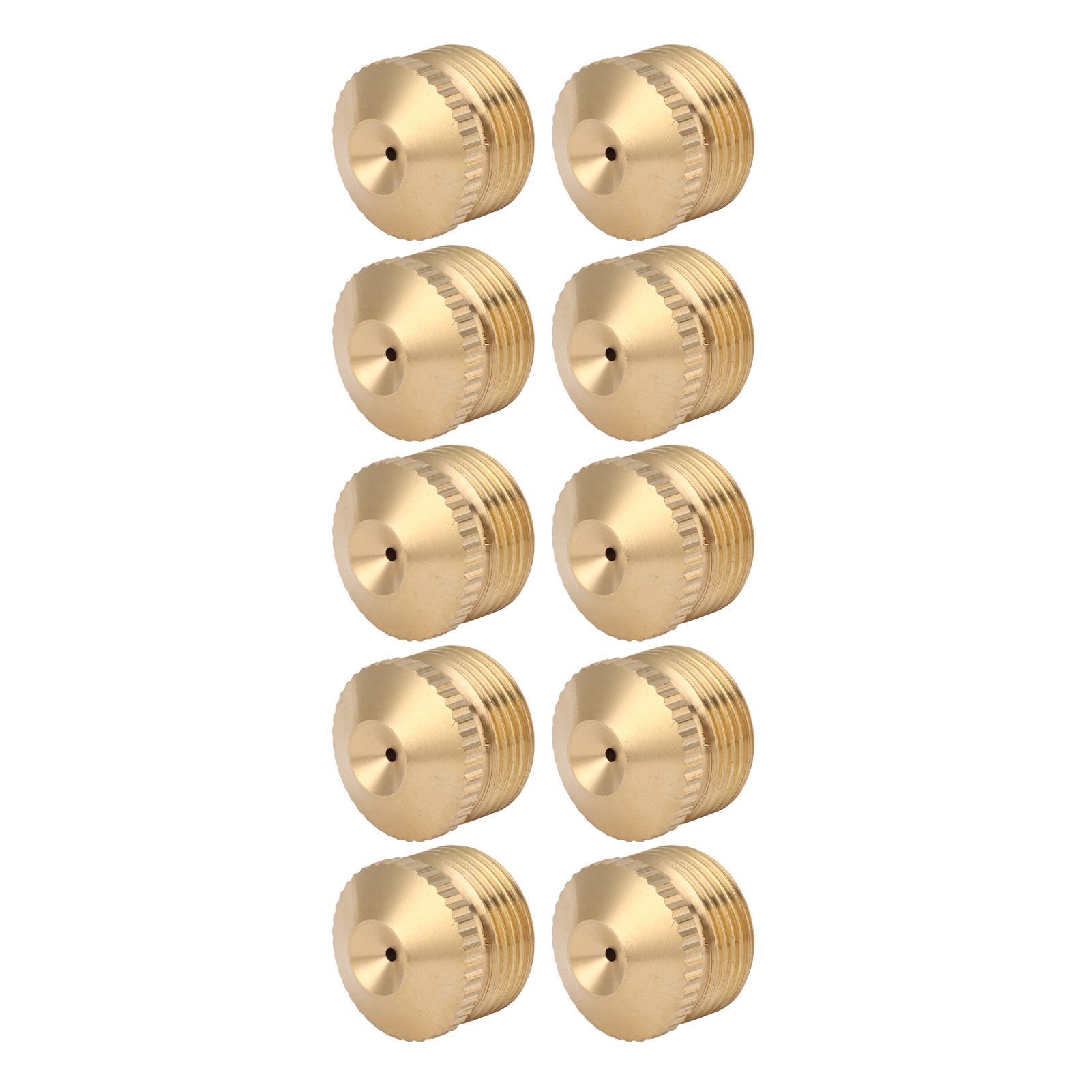 10pcs Brass Misting Nozzles Fog Sprinkler Head for Factory Site Coal Mine view 4