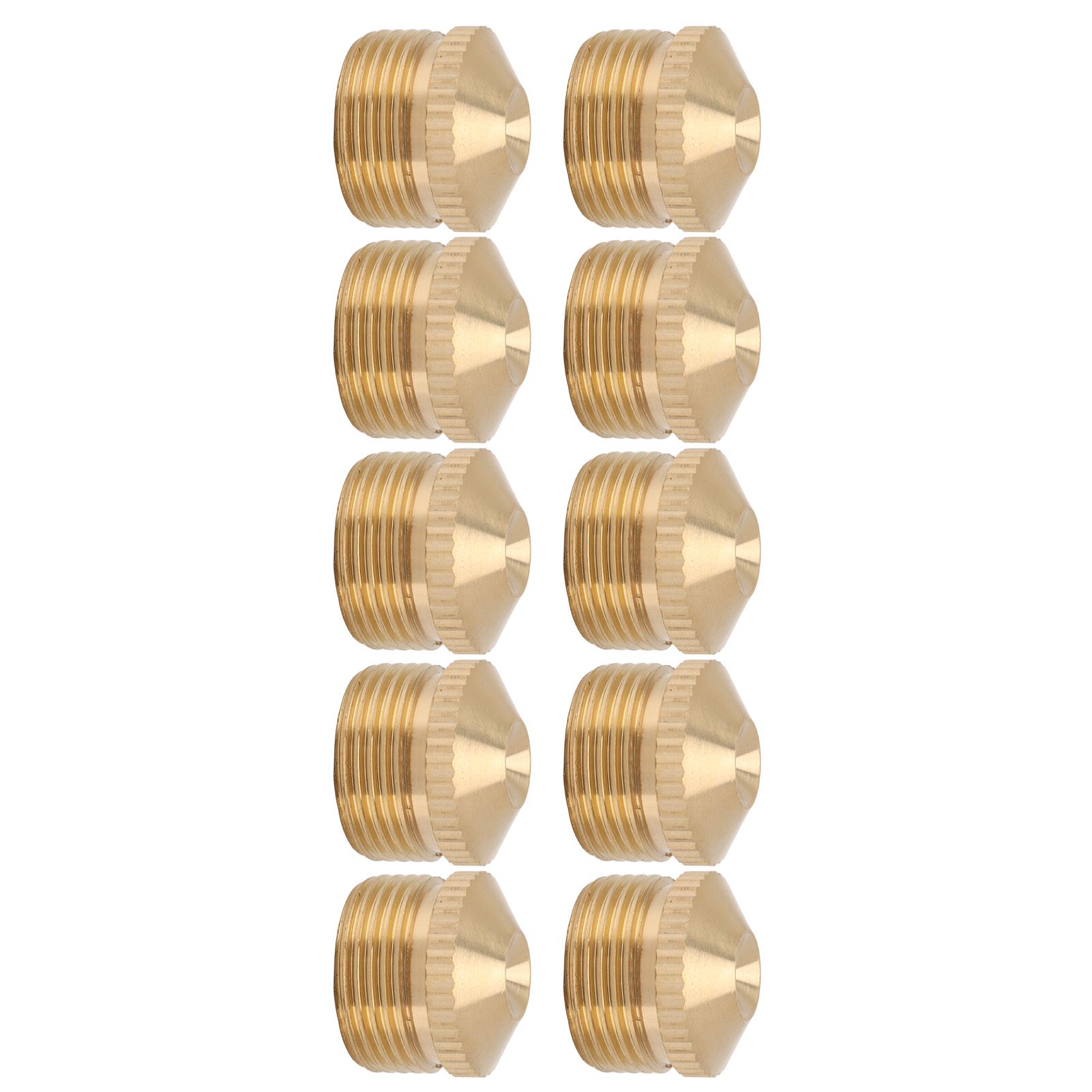 10pcs Brass Misting Nozzles Fog Sprinkler Head for Factory Site Coal Mine view 5