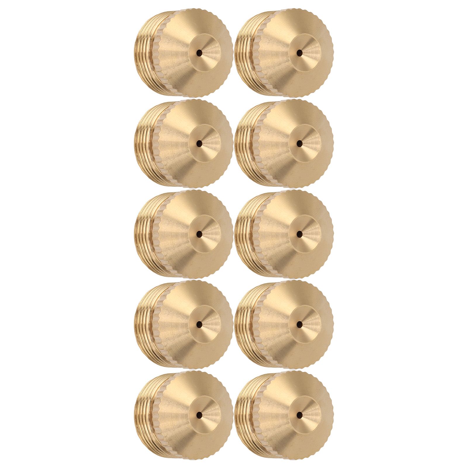 10pcs Brass Misting Nozzles Fog Sprinkler Head for Factory Site Coal Mine view 7