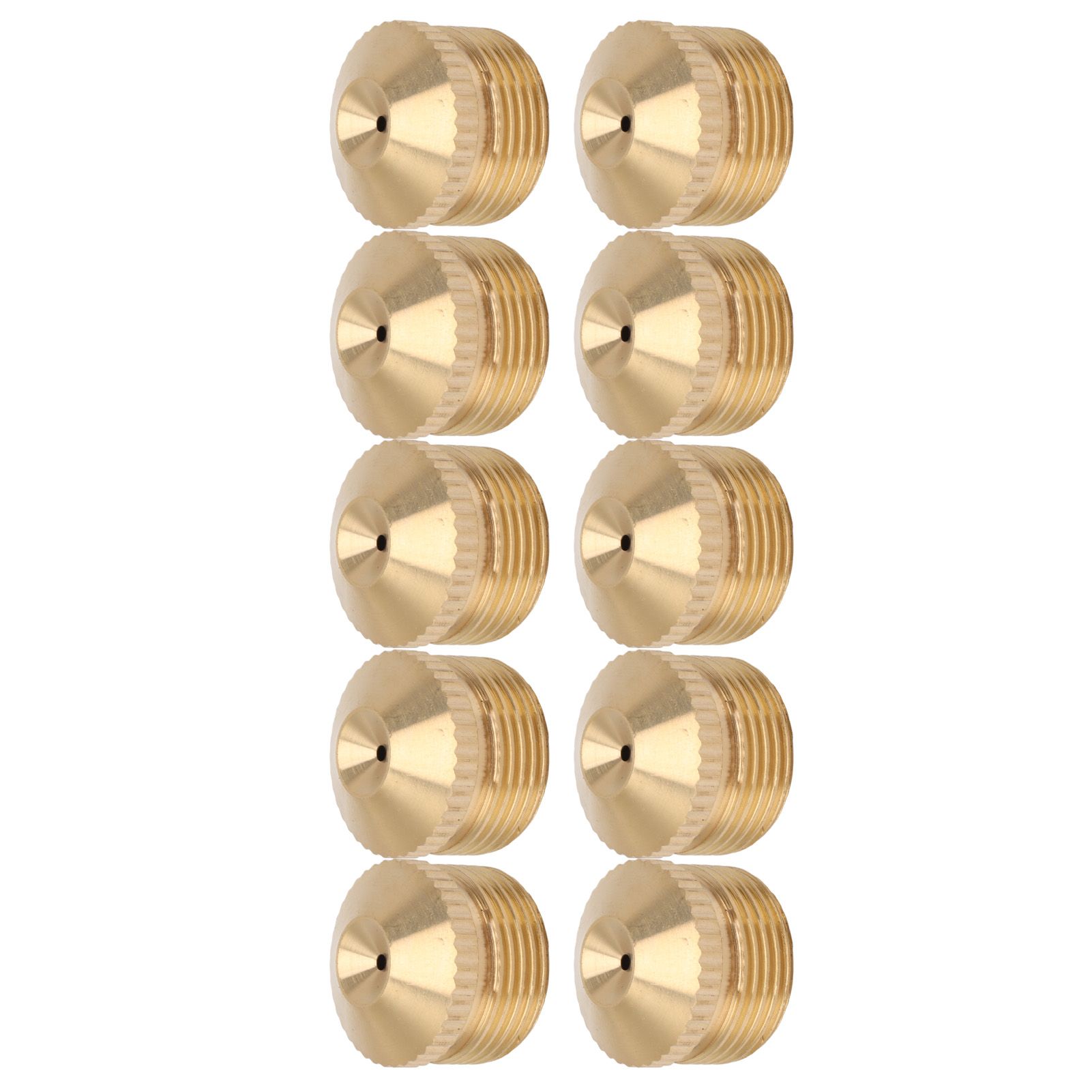 10pcs Brass Misting Nozzles Fog Sprinkler Head for Factory Site Coal Mine view 8