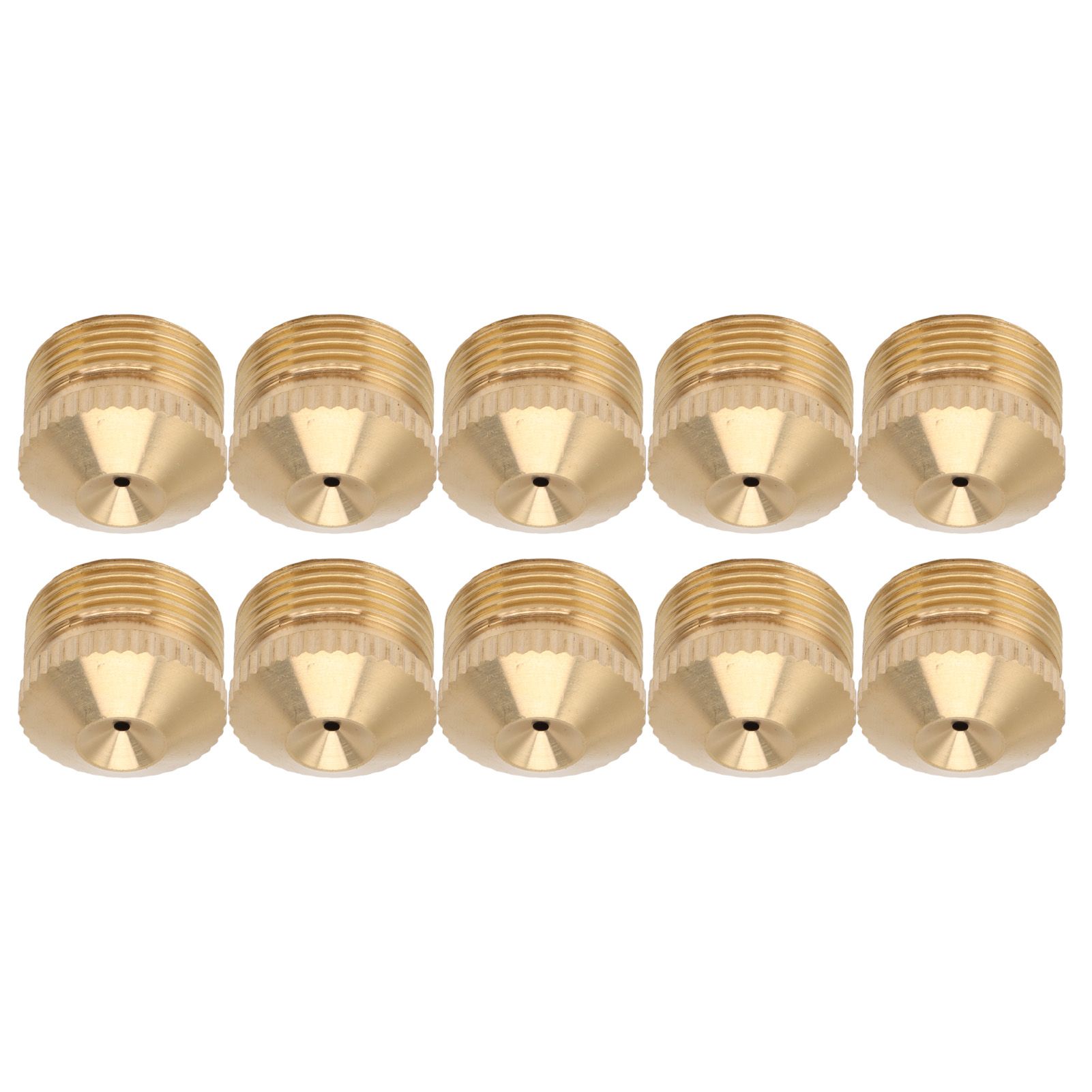10pcs Brass Misting Nozzles Fog Sprinkler Head for Factory Site Coal Mine view 9