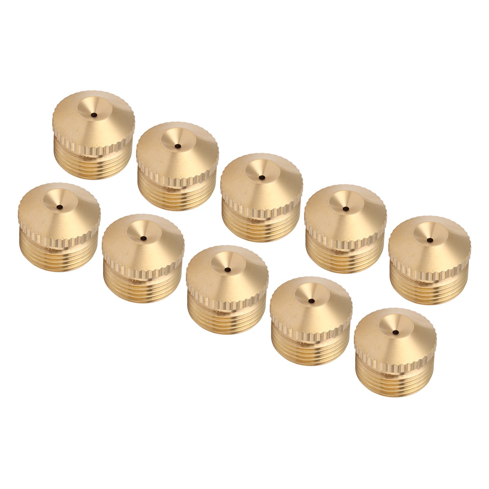 10pcs Brass Misting Nozzles Fog Sprinkler Head for Factory Site Coal Mine view 10