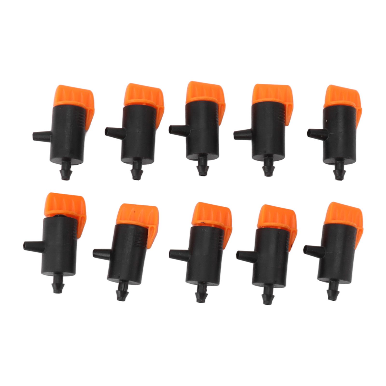 10 Pcs Irrigation Drippers 0 to 200L Adjustable Drip Emitters Micro Spray