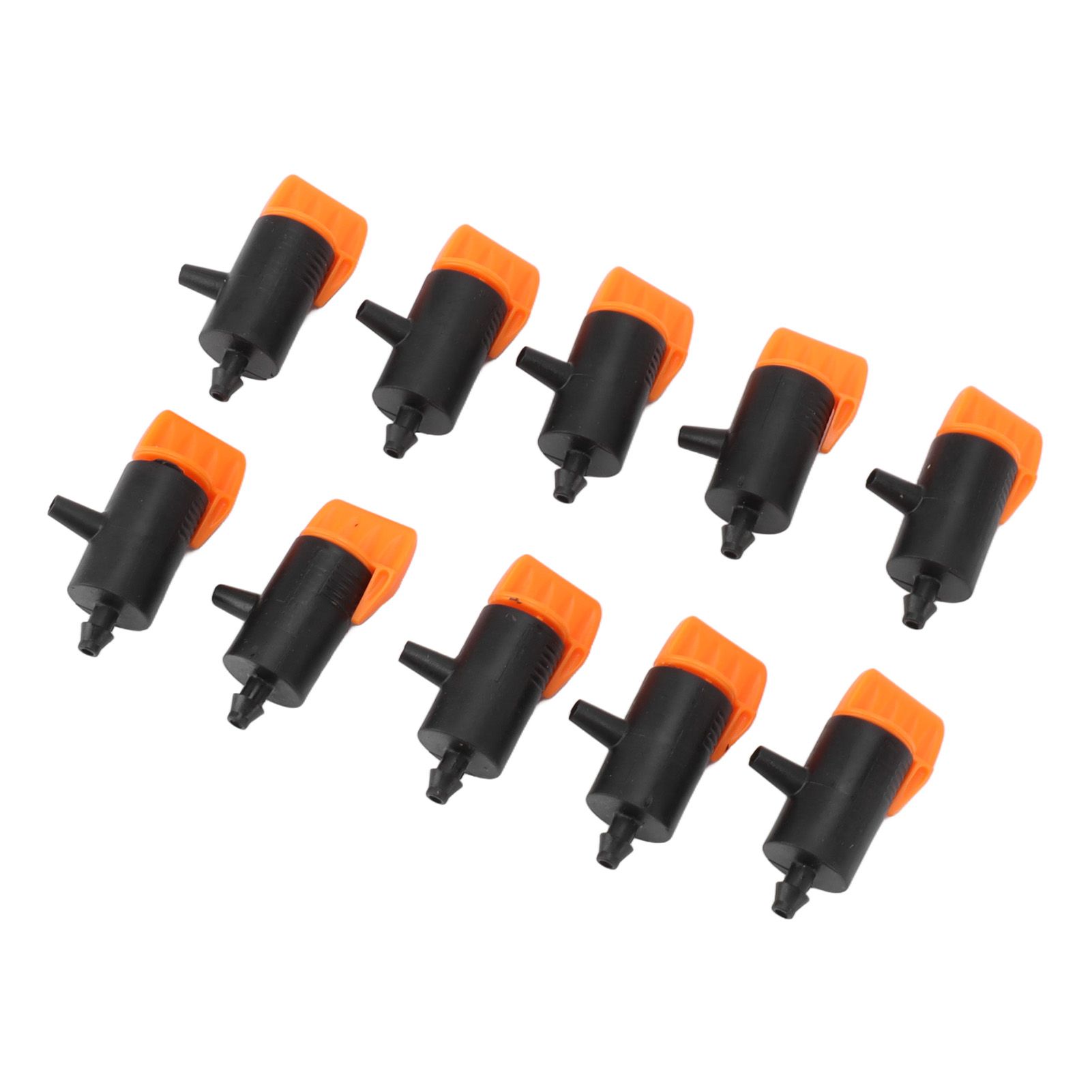 10 Pcs Irrigation Drippers 0 to 200L Adjustable Drip Emitters Micro Spray view 5
