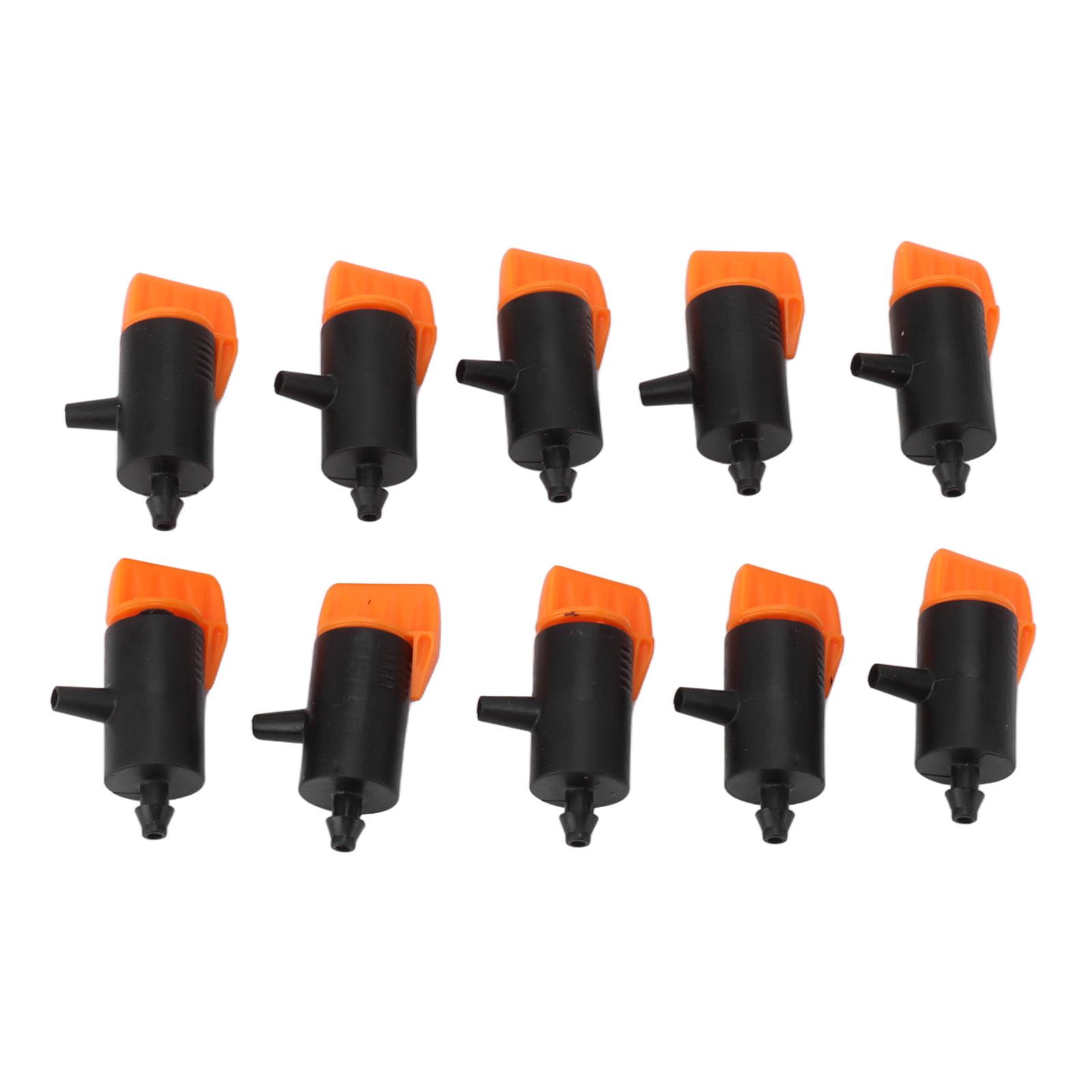10 Pcs Irrigation Drippers 0 to 200L Adjustable Drip Emitters Micro Spray view 6