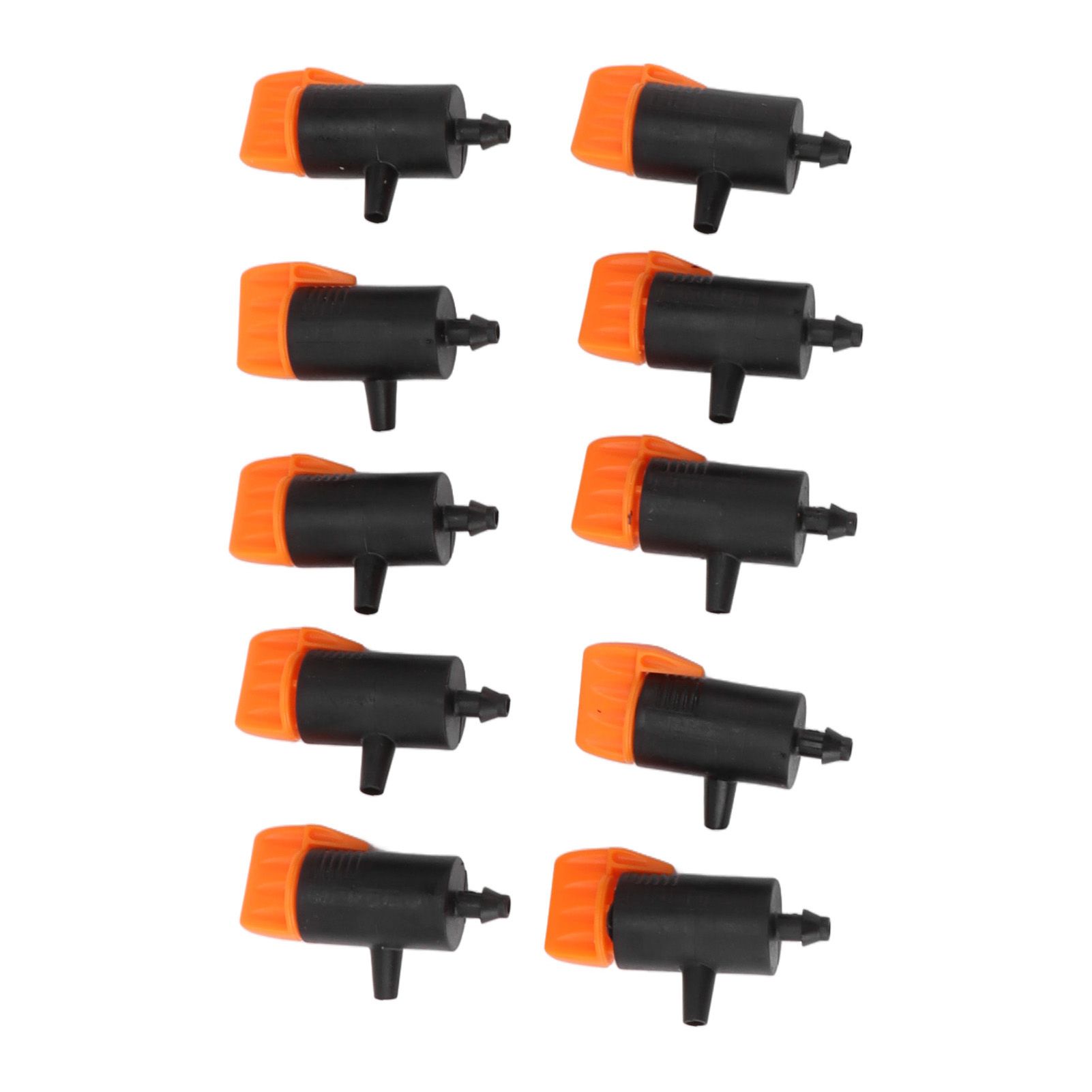 10 Pcs Irrigation Drippers 0 to 200L Adjustable Drip Emitters Micro Spray view 7