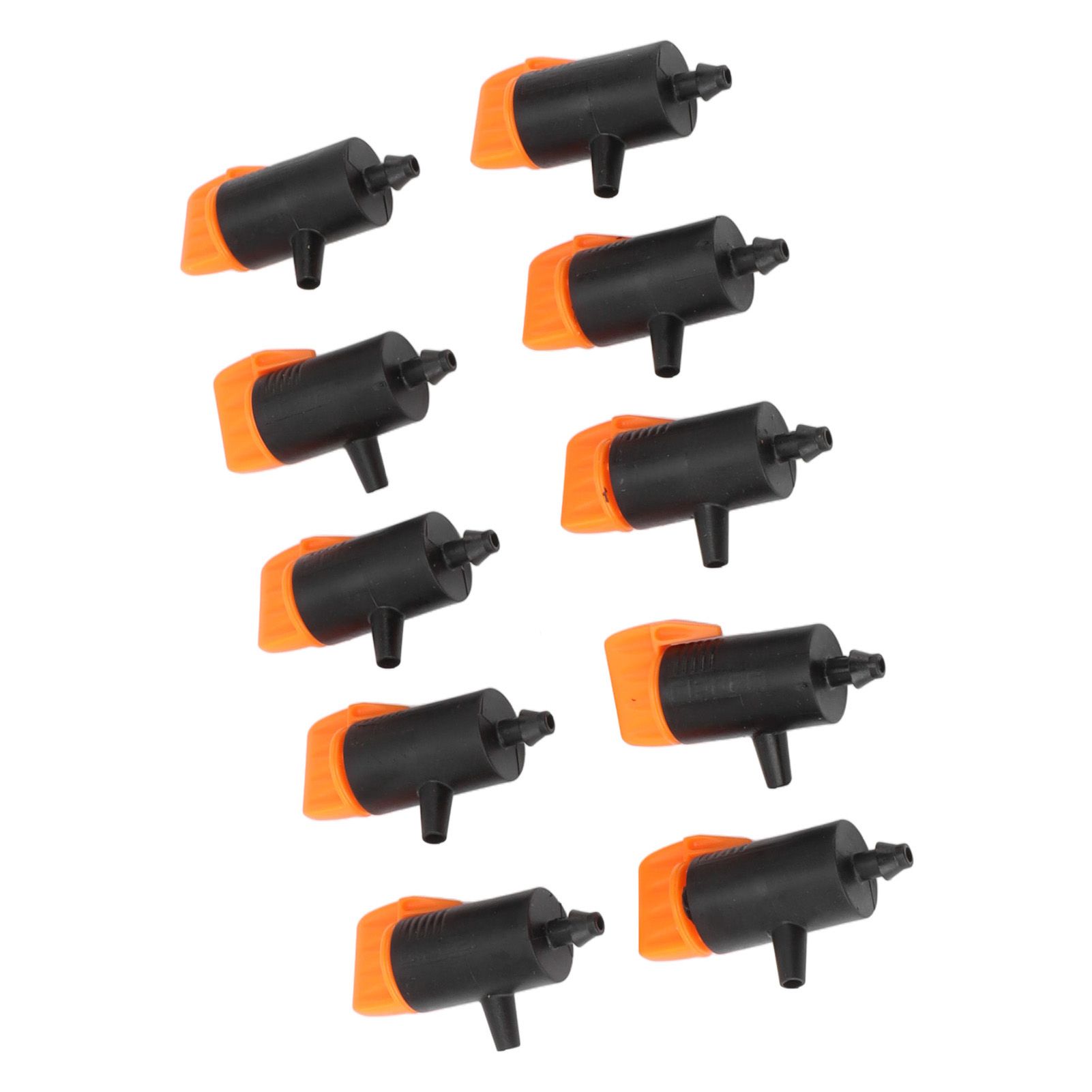 10 Pcs Irrigation Drippers 0 to 200L Adjustable Drip Emitters Micro Spray view 9