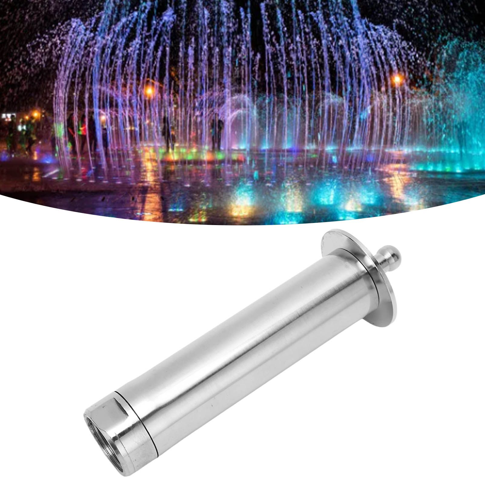 Fountain Nozzle Head G3/4 Female Thread Stainless Steel Mushroom Water Spray view 11