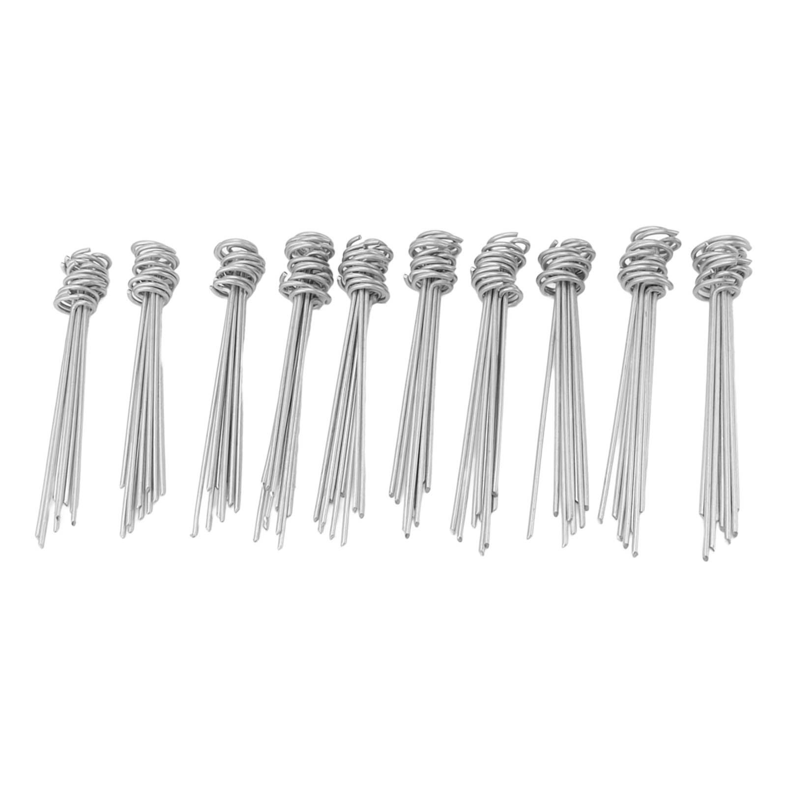 100PCS Ground Nail Galvanized Iron Rust Proof Artificial Turf Stakes for Weed view 10
