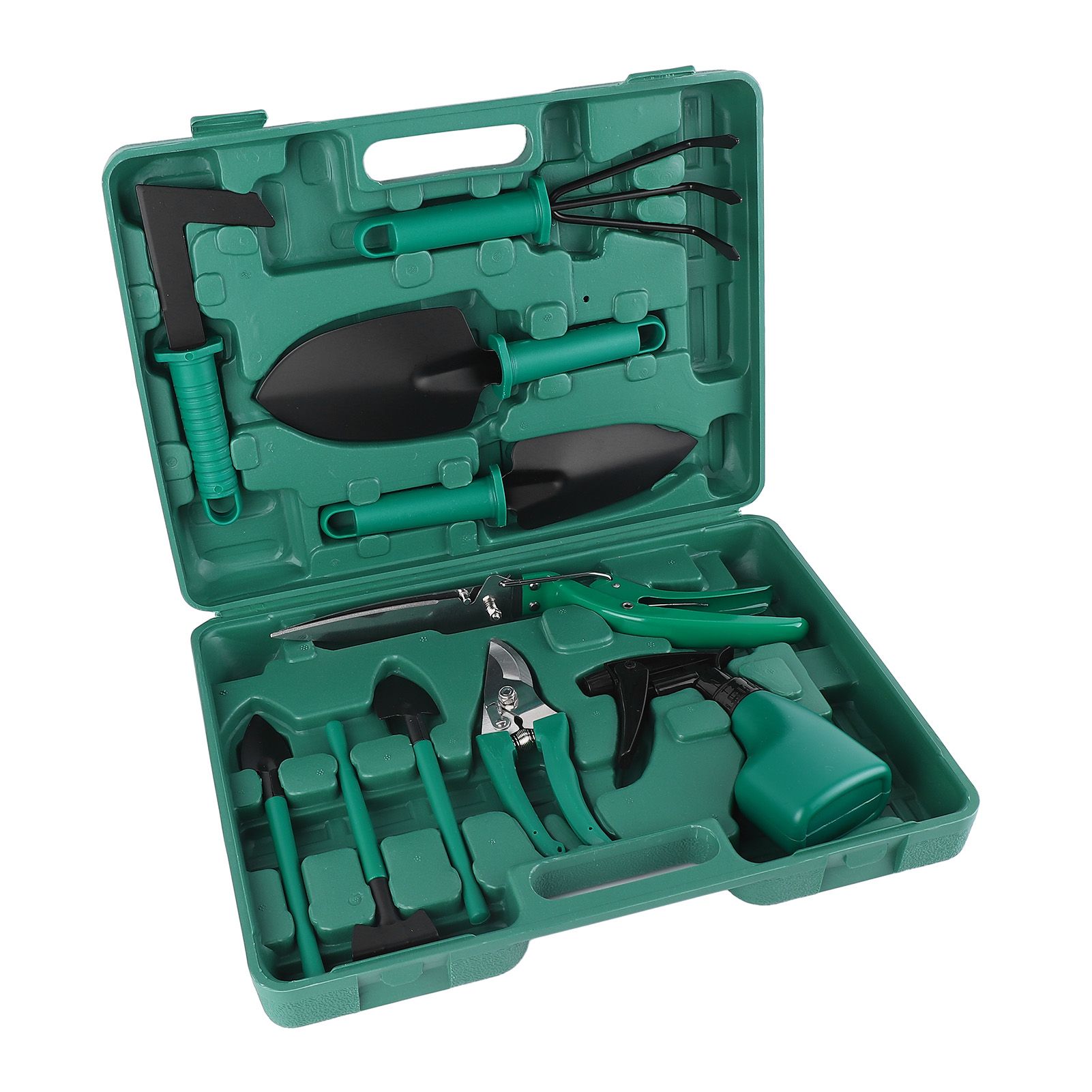 Gardening Garden Tools 10 Piece Set Scissors Spades Shovels Spray Cans view 3