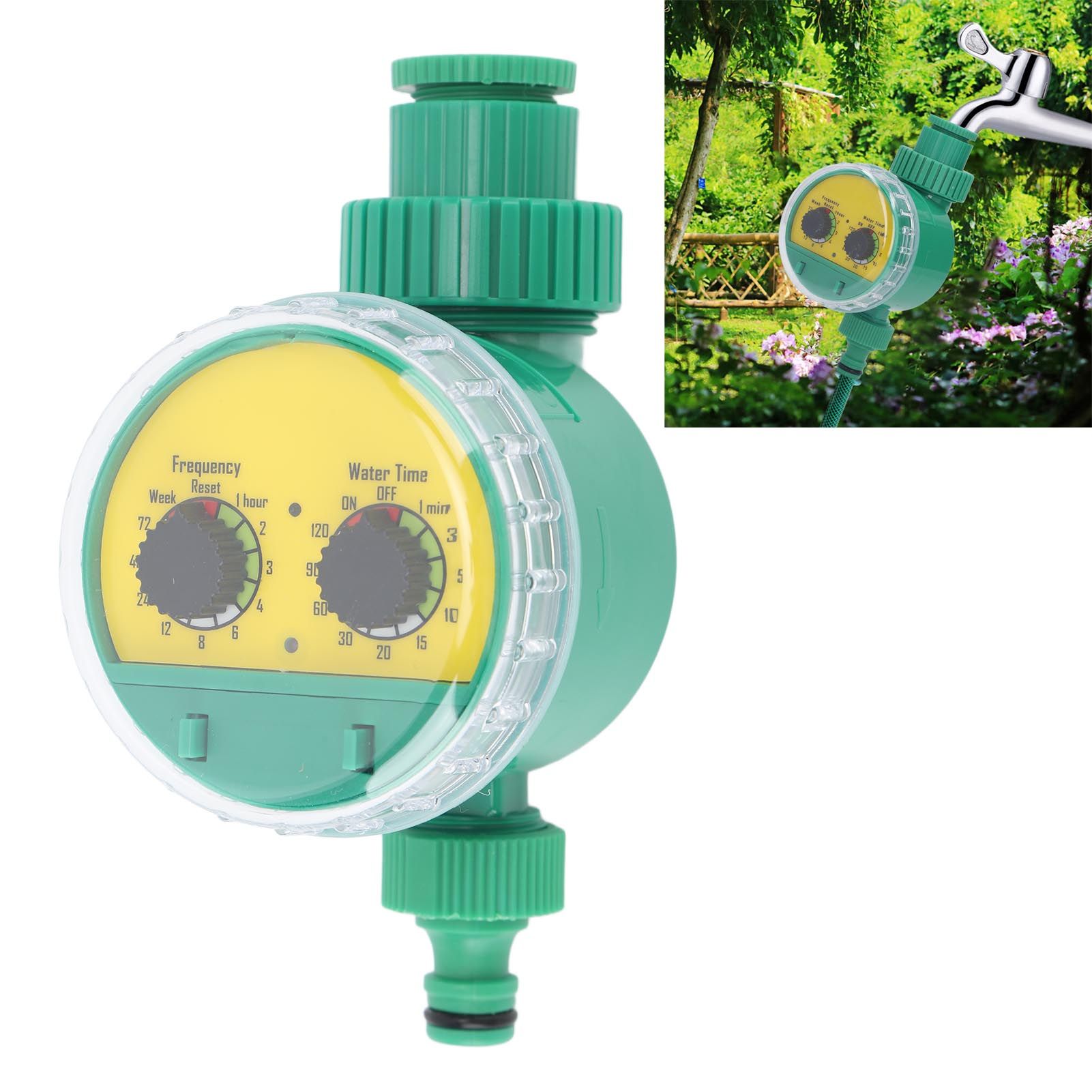 G3/4 Inch Automatic Water Timer Simple Operation Rugged Sprinkler Timer for view 12