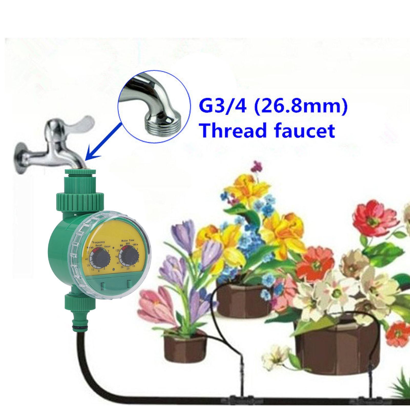 G3/4 Inch Automatic Water Timer Simple Operation Rugged Sprinkler Timer for view 14