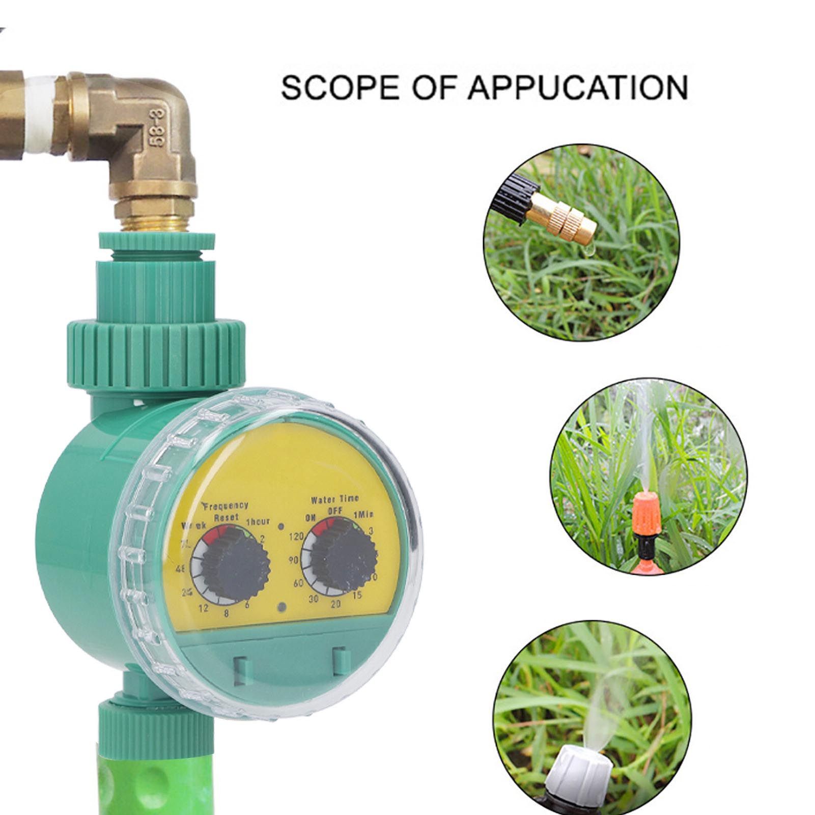 G3/4 Inch Automatic Water Timer Simple Operation Rugged Sprinkler Timer for view 15