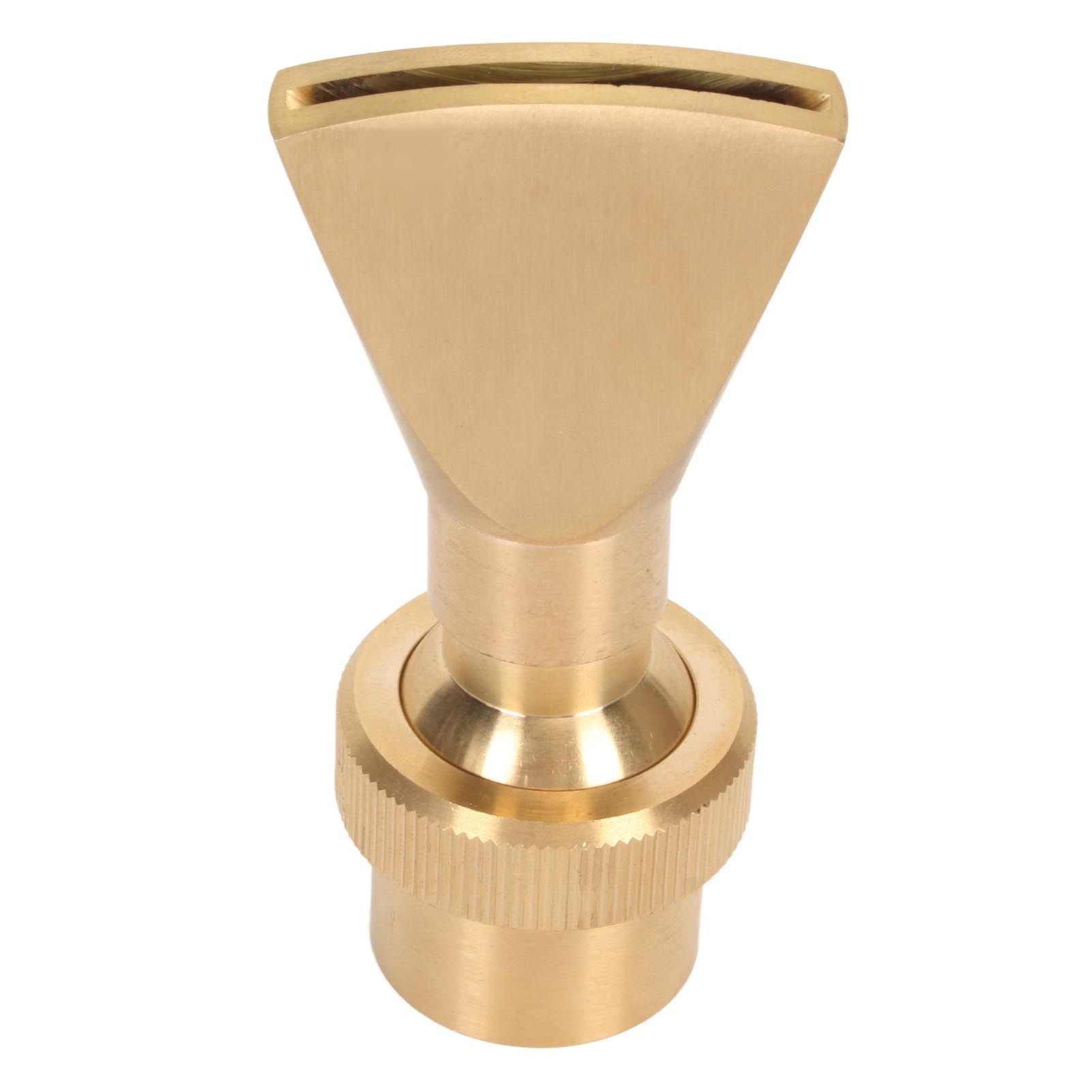 Fountain Nozzle Brass G3/4 Female Thread 25mm Narrow Fan Shaped Pond Sprinkler