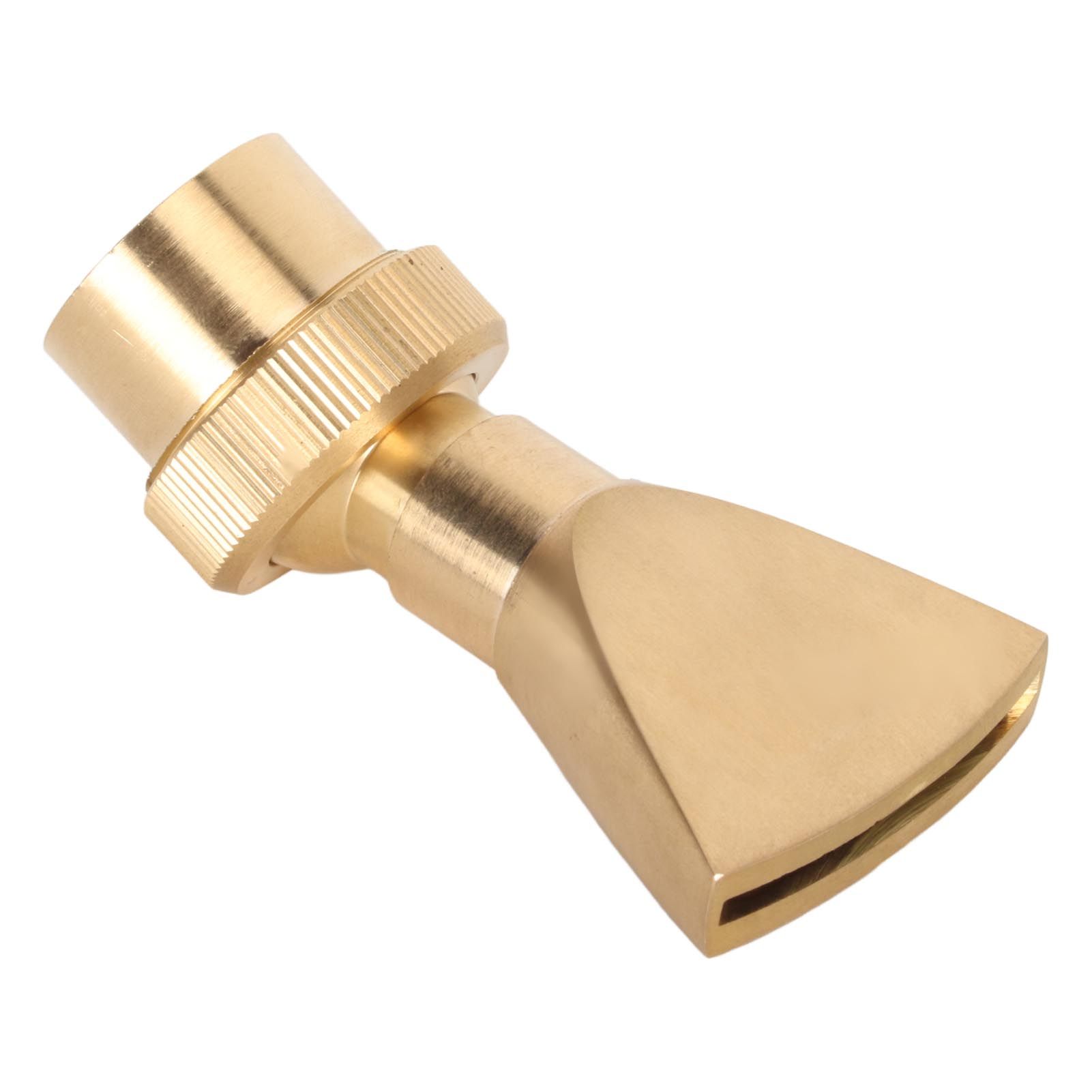 Fountain Nozzle Brass G3/4 Female Thread 25mm Narrow Fan Shaped Pond Sprinkler view 4