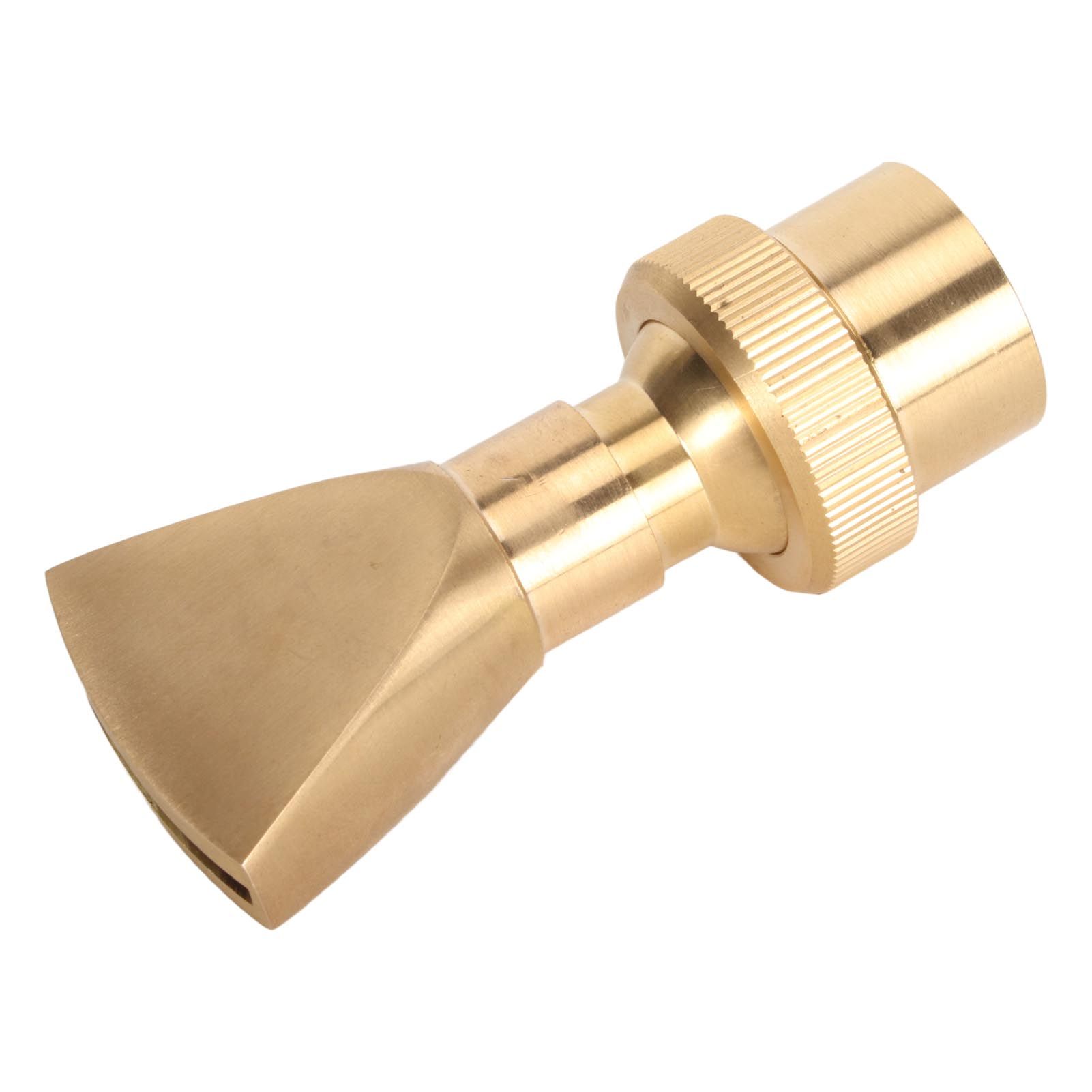 Fountain Nozzle Brass G3/4 Female Thread 25mm Narrow Fan Shaped Pond Sprinkler view 5