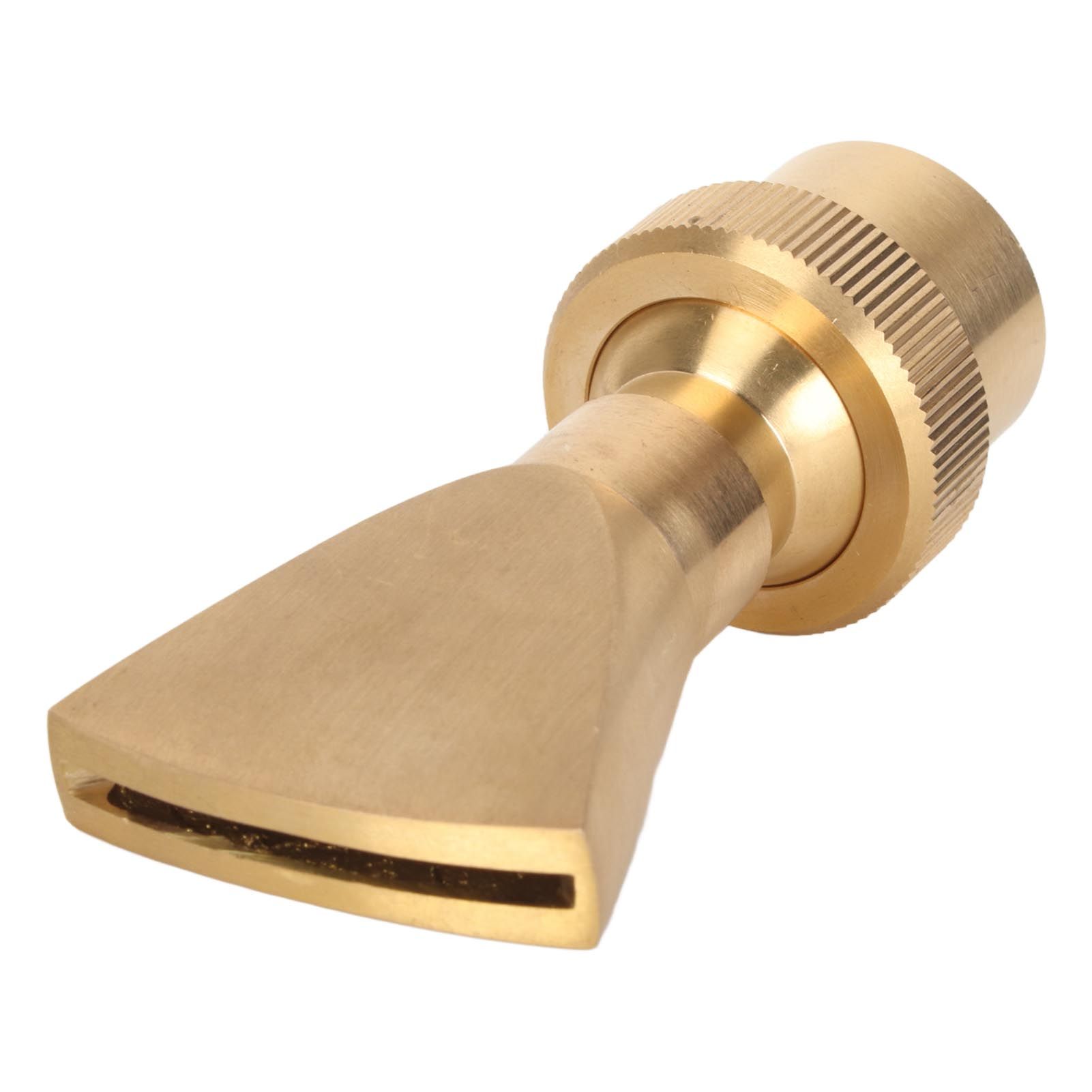 Fountain Nozzle Brass G3/4 Female Thread 25mm Narrow Fan Shaped Pond Sprinkler view 8