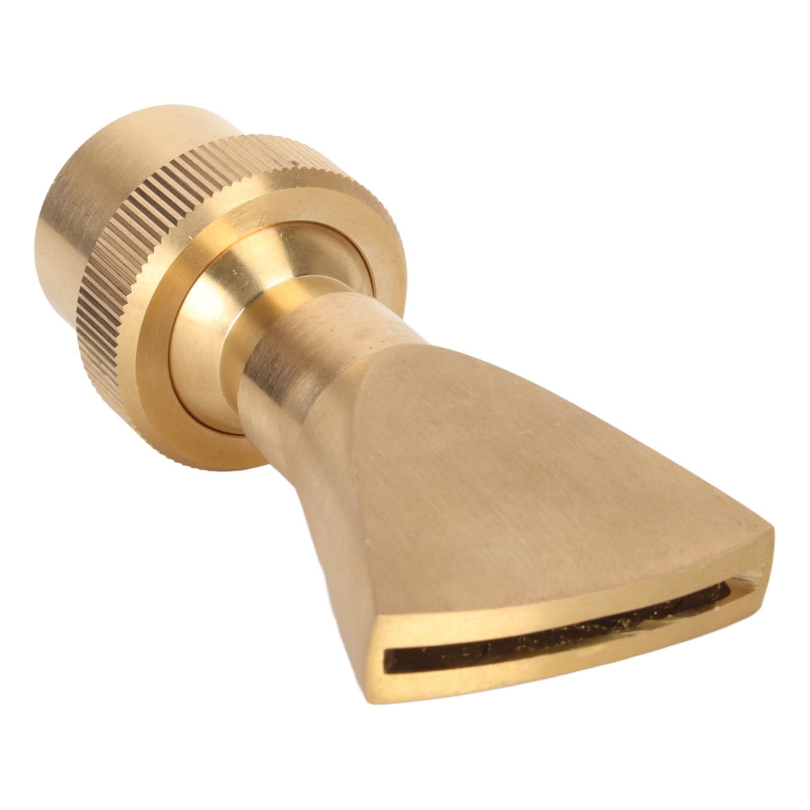 Fountain Nozzle Brass G3/4 Female Thread 25mm Narrow Fan Shaped Pond Sprinkler view 9