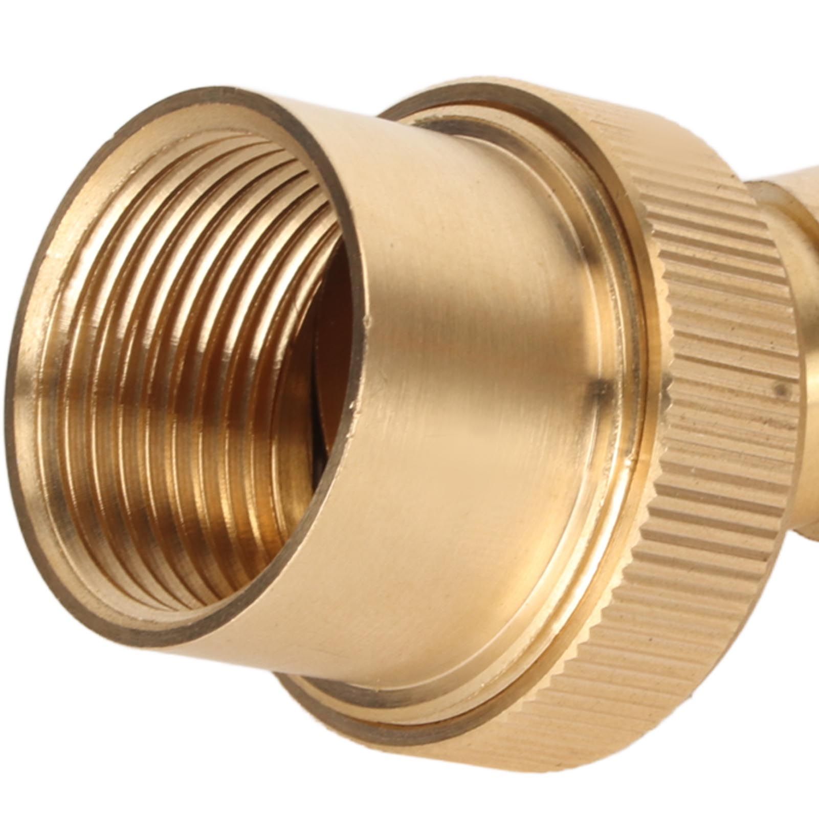 Fountain Nozzle Brass G3/4 Female Thread 25mm Narrow Fan Shaped Pond Sprinkler view 14