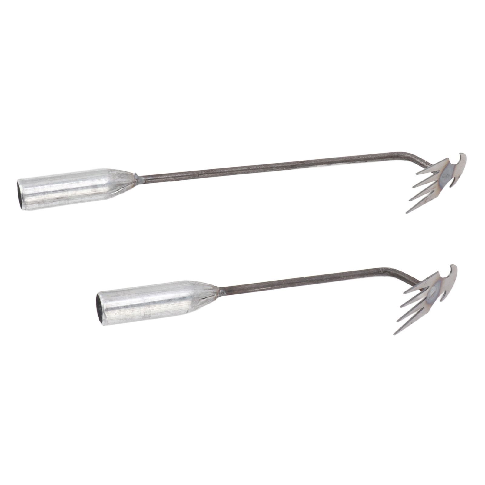 2Pcs Weeding Artifact Uprooting Weeding Tool 4 Teeth Dual Purpose Weeder Weed view 5