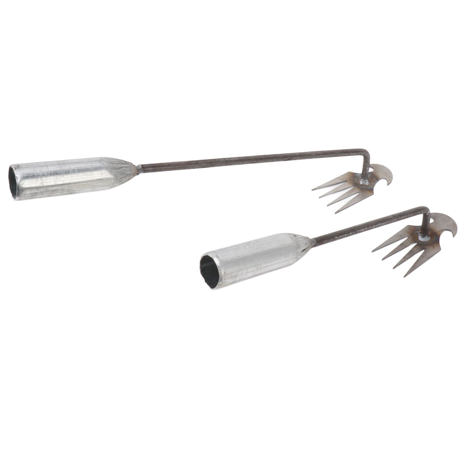 2Pcs Weeding Artifact Uprooting Weeding Tool 4 Teeth Dual Purpose Weeder Weed view 7