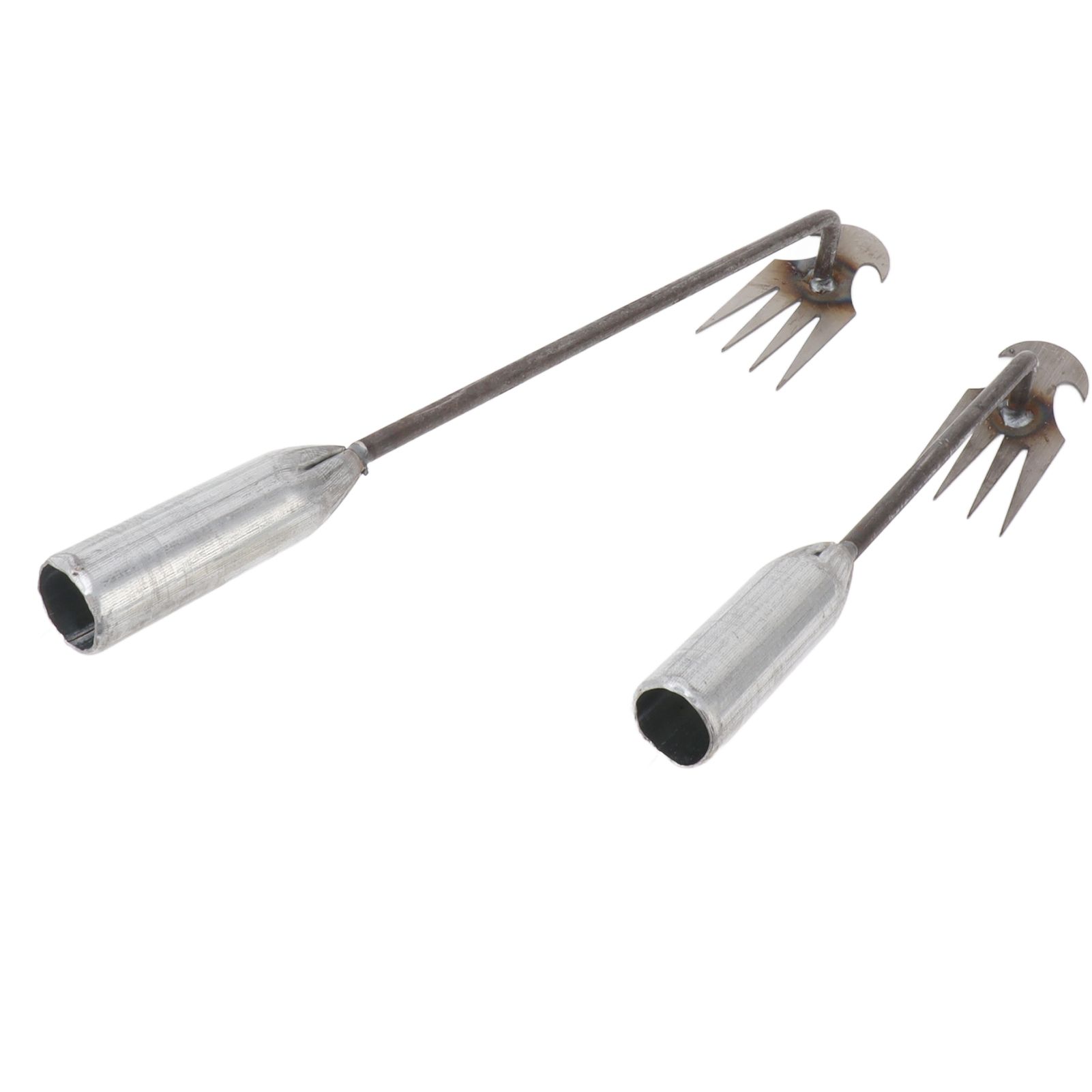 2Pcs Weeding Artifact Uprooting Weeding Tool 4 Teeth Dual Purpose Weeder Weed view 8