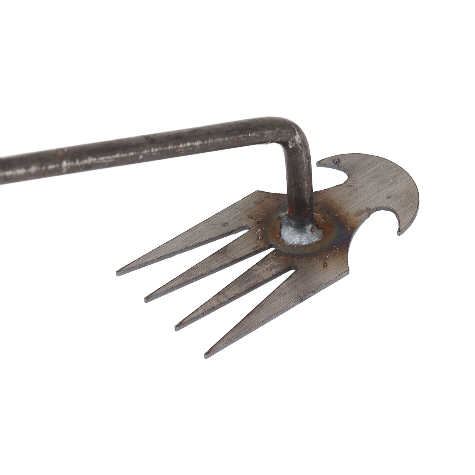 2Pcs Weeding Artifact Uprooting Weeding Tool 4 Teeth Dual Purpose Weeder Weed view 15