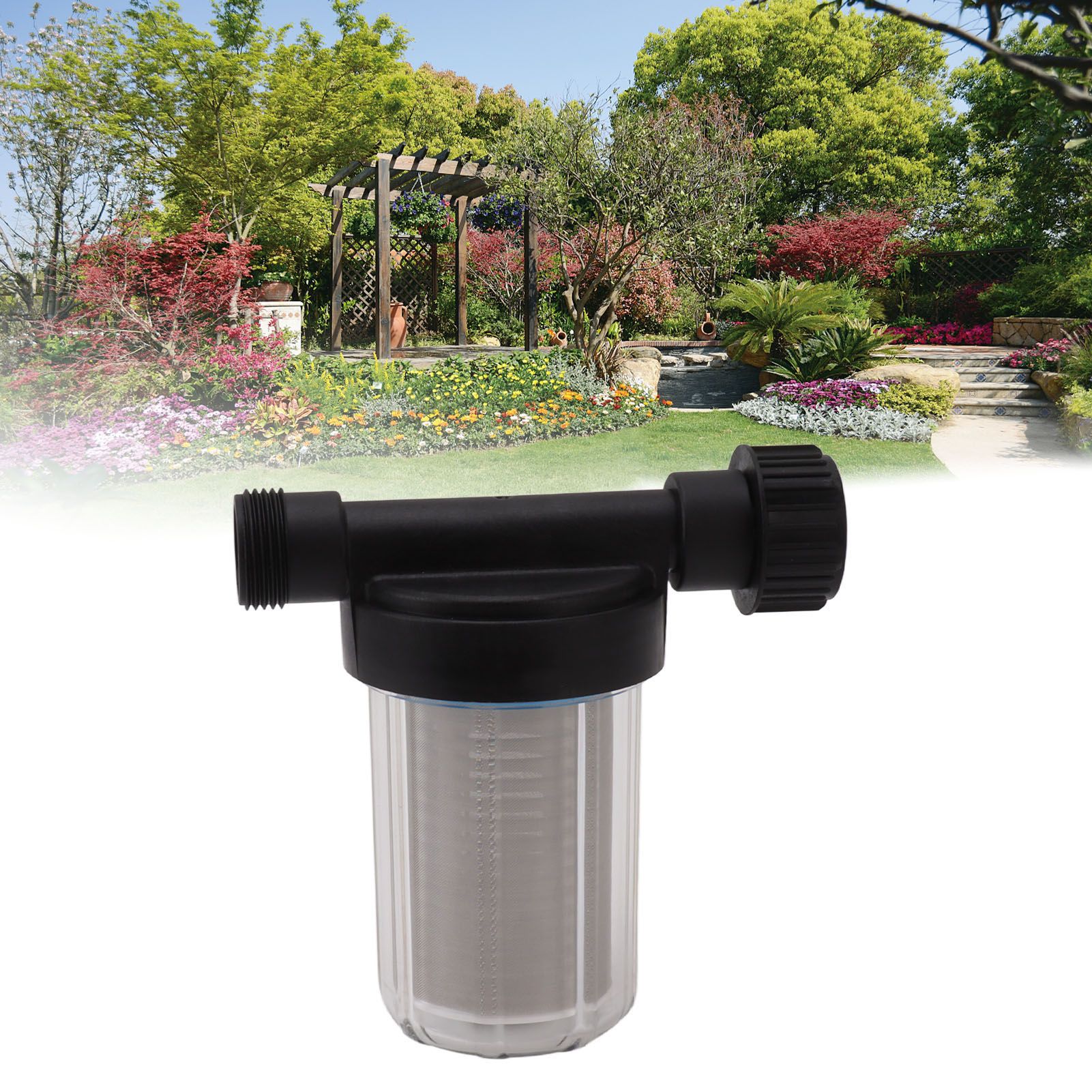G3/4 Garden Hose Filter Water Pump Strainer Filter Stainless Steel Filter view 11