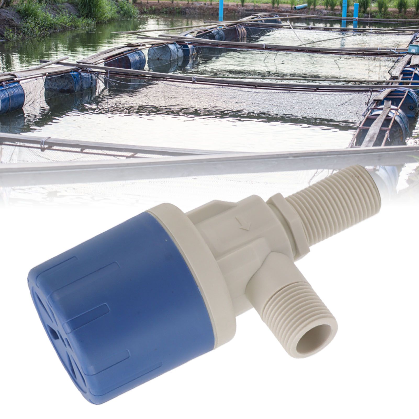 Automatic Water Level Control Valve G1/2 Male Thread Float Valve for Incubator view 12