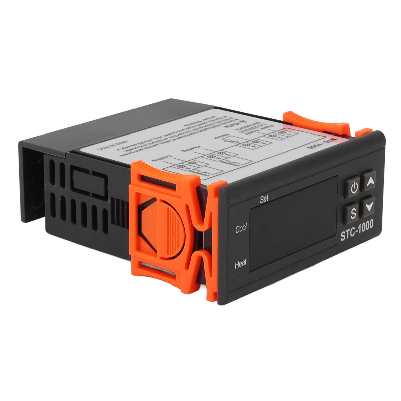 Digital Temperature Controller Heating Cooling Model Controller Smart Sensory view 2