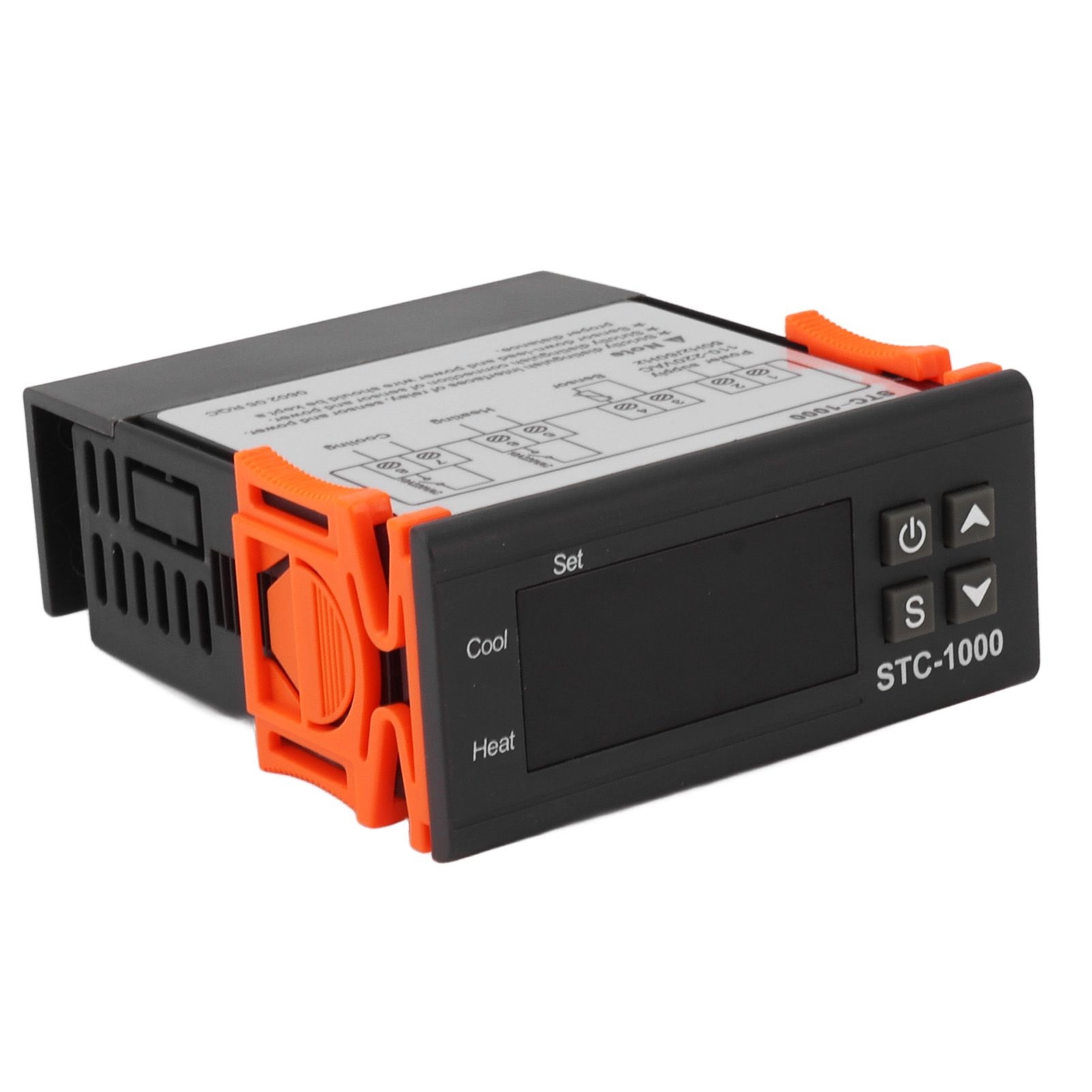 Digital Temperature Controller Heating Cooling Model Controller Smart Sensory view 3