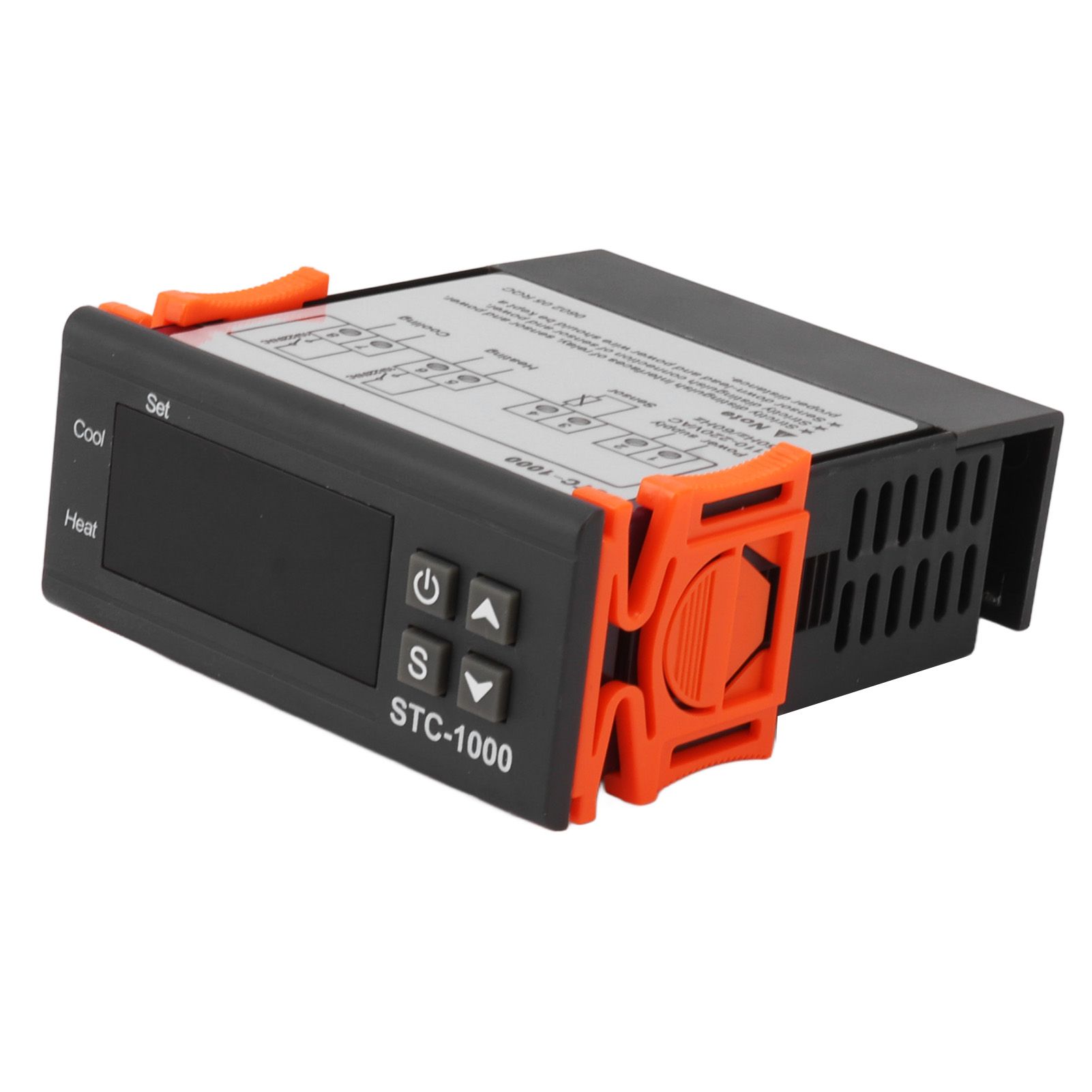 Digital Temperature Controller Heating Cooling Model Controller Smart Sensory view 4