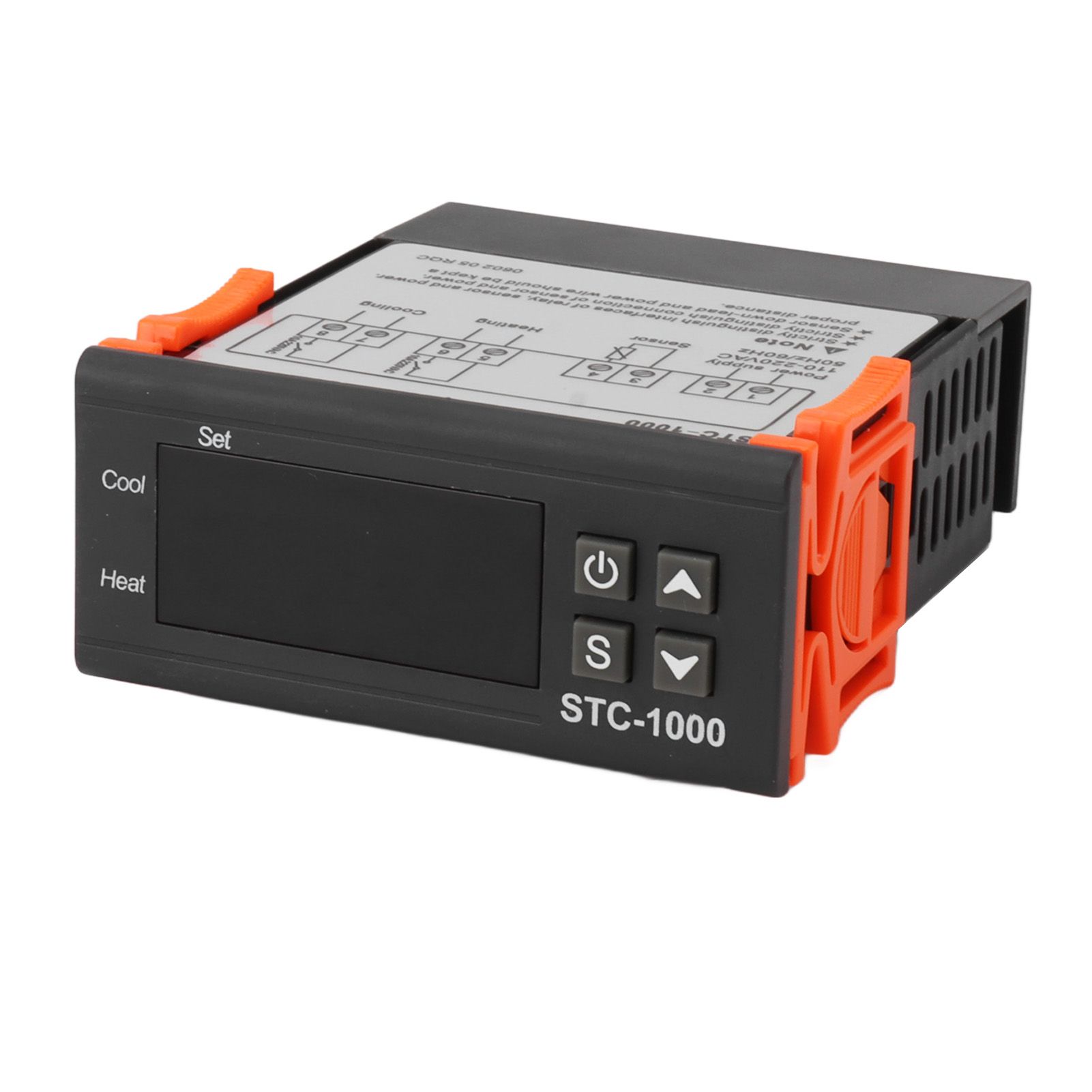 Digital Temperature Controller Heating Cooling Model Controller Smart Sensory view 5
