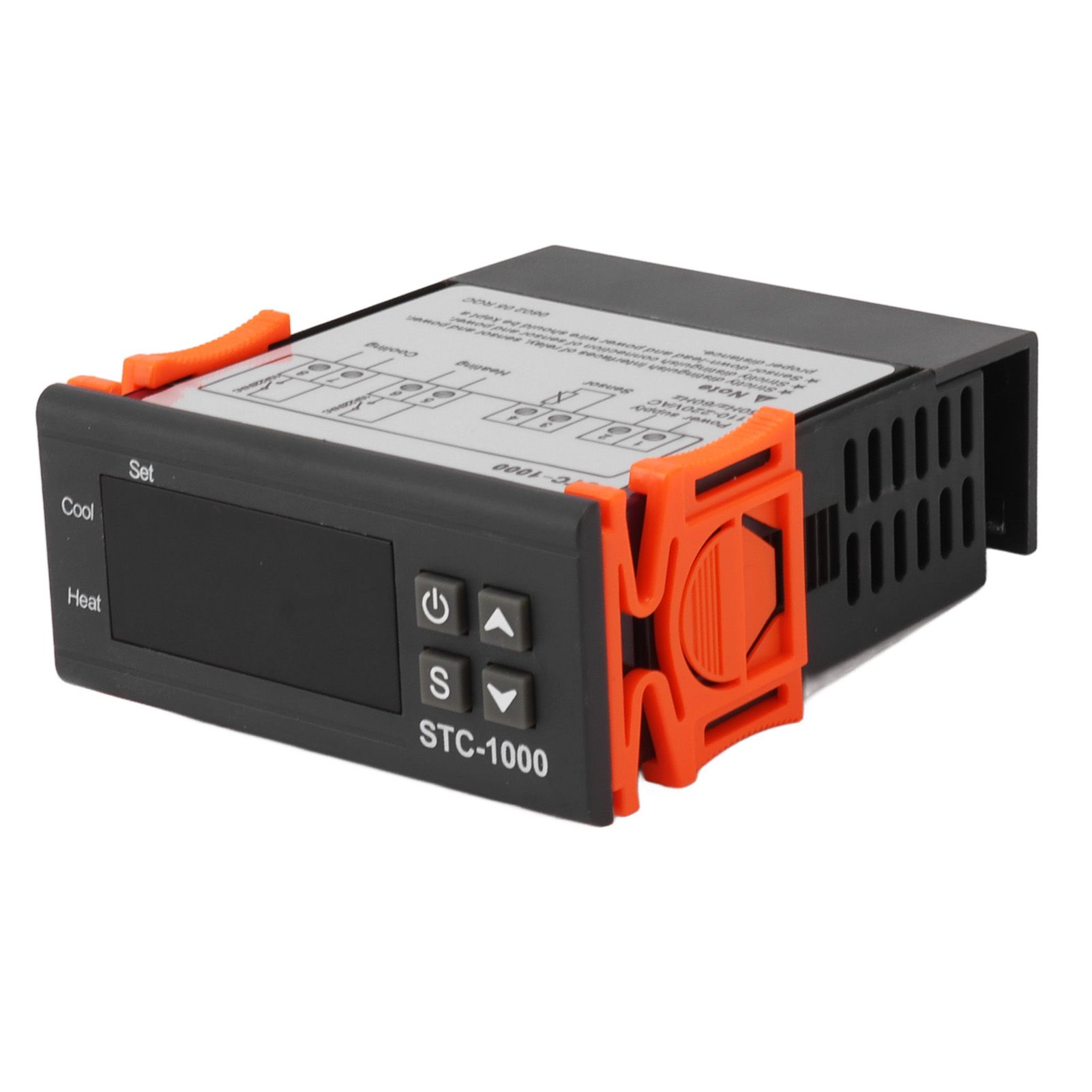 Digital Temperature Controller Heating Cooling Model Controller Smart Sensory view 6