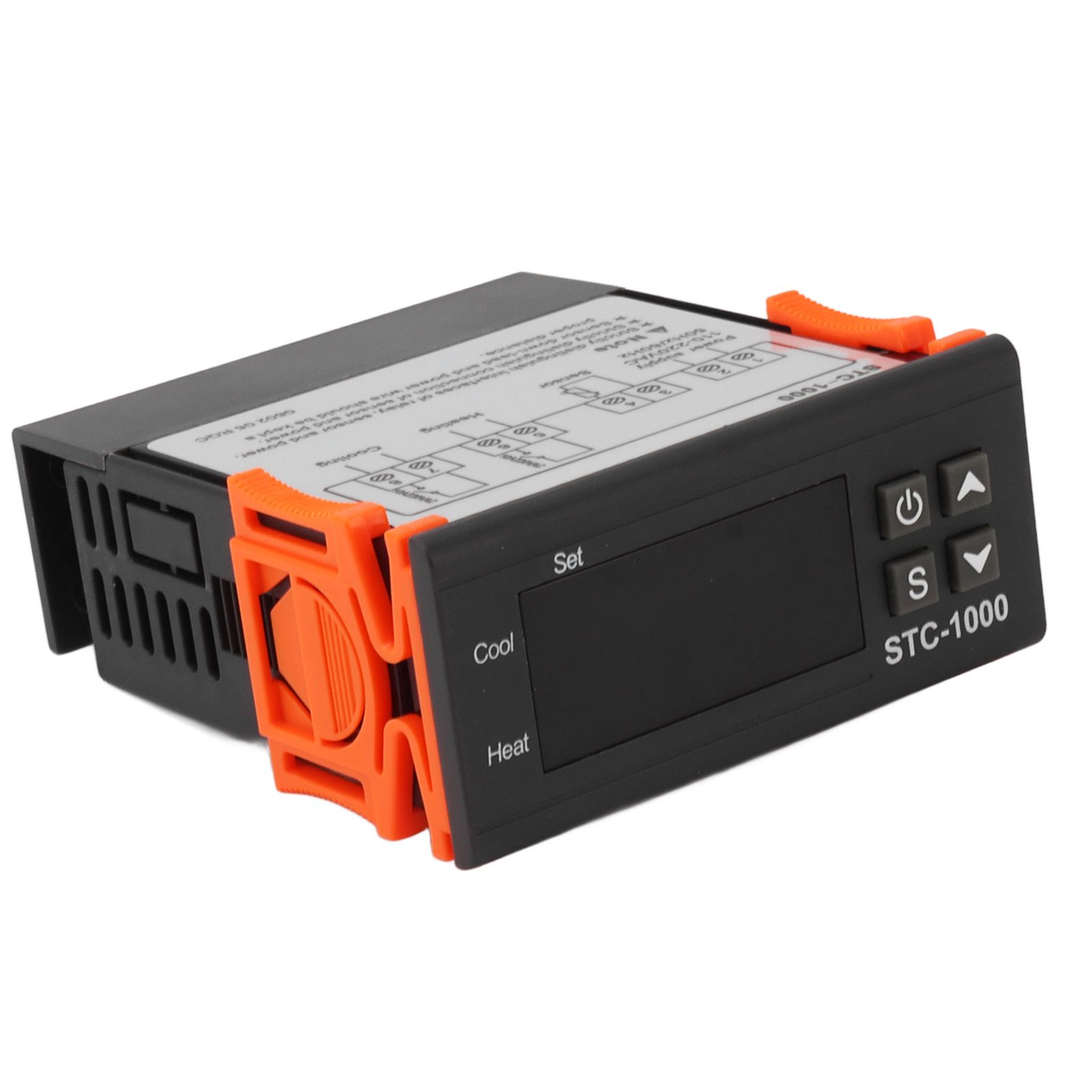 Digital Temperature Controller Heating Cooling Model Controller Smart Sensory view 7