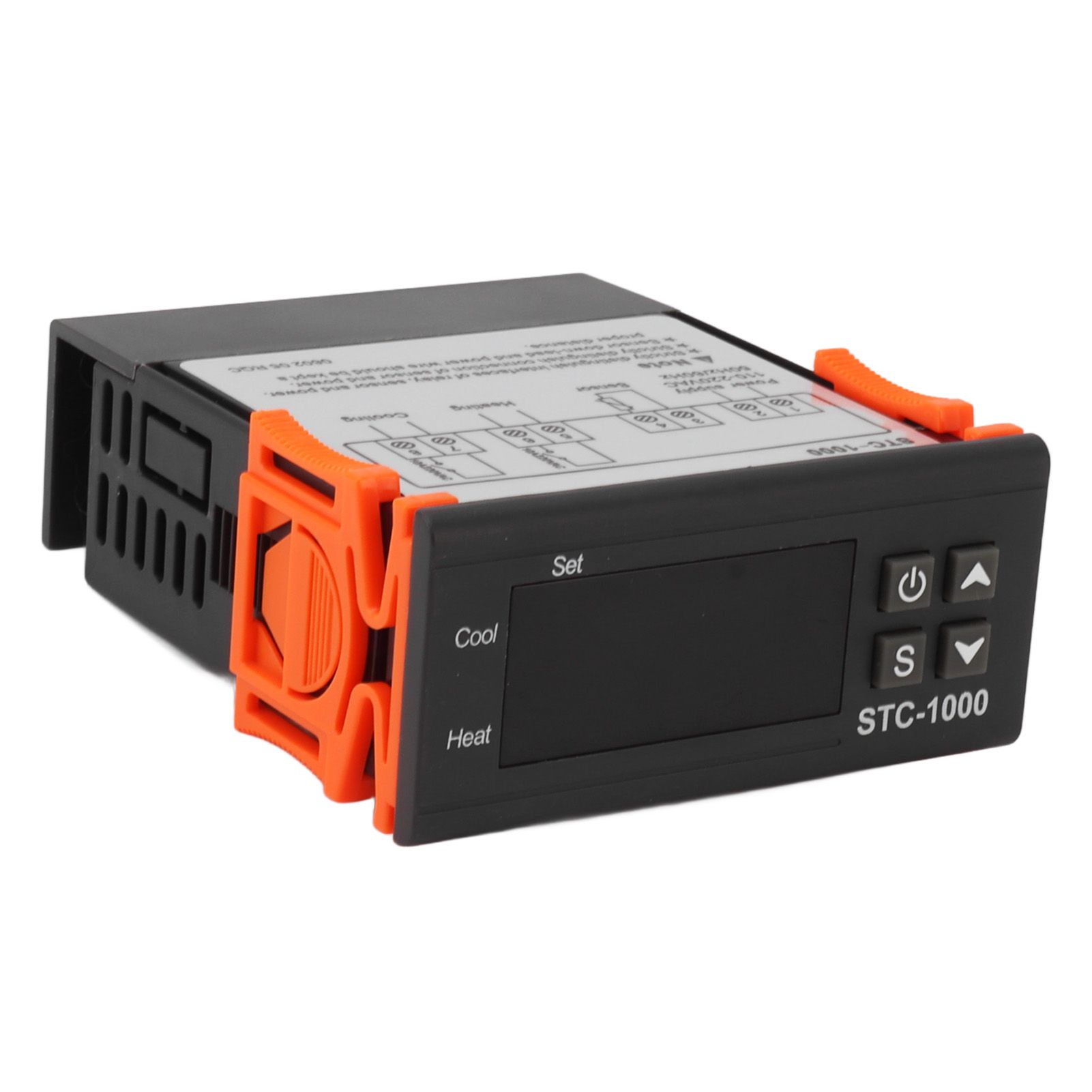 Digital Temperature Controller Heating Cooling Model Controller Smart Sensory view 8