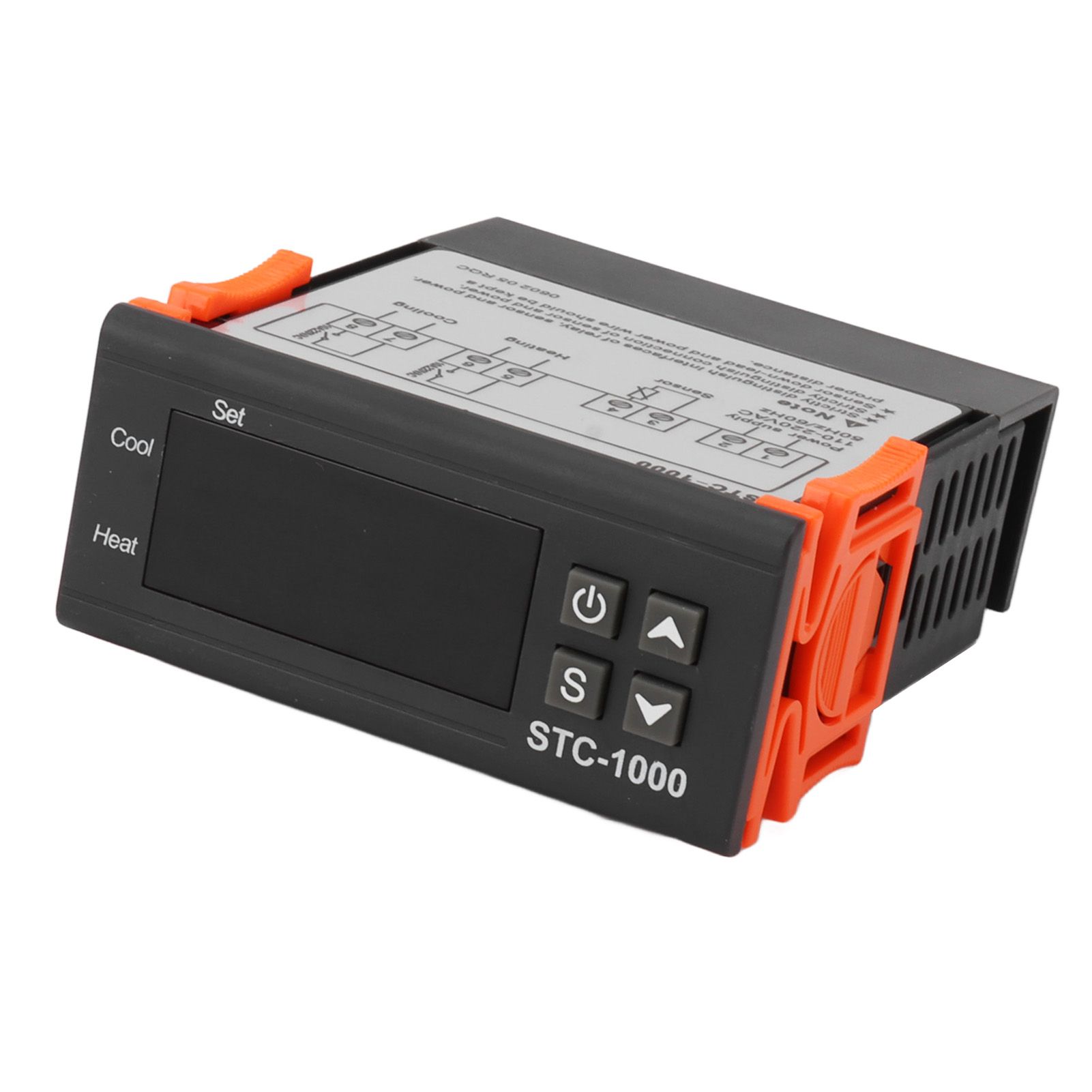 Digital Temperature Controller Heating Cooling Model Controller Smart Sensory view 9