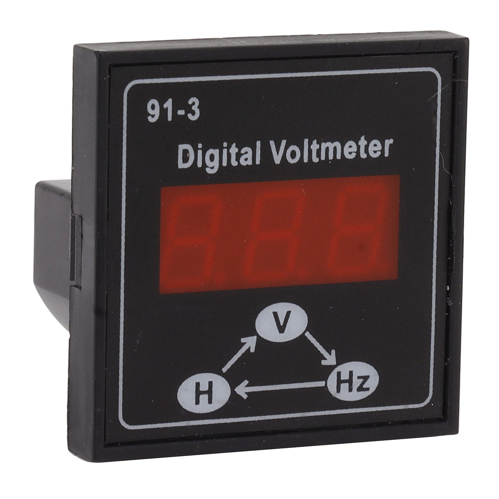 91 3 Digital Voltmeter for Gasoline Diesel Generator Set Accessories 220V 380V view 2