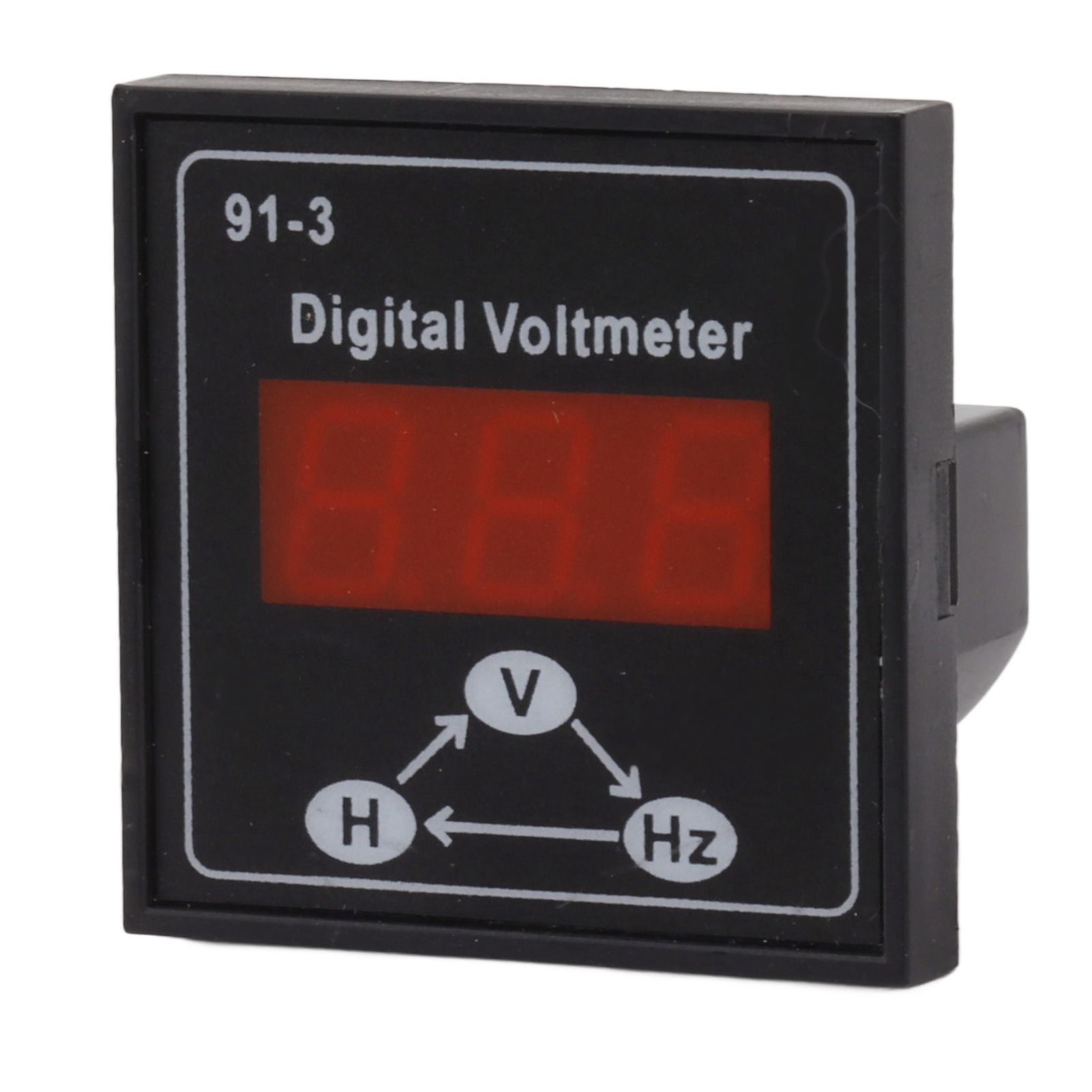 91 3 Digital Voltmeter for Gasoline Diesel Generator Set Accessories 220V 380V view 3