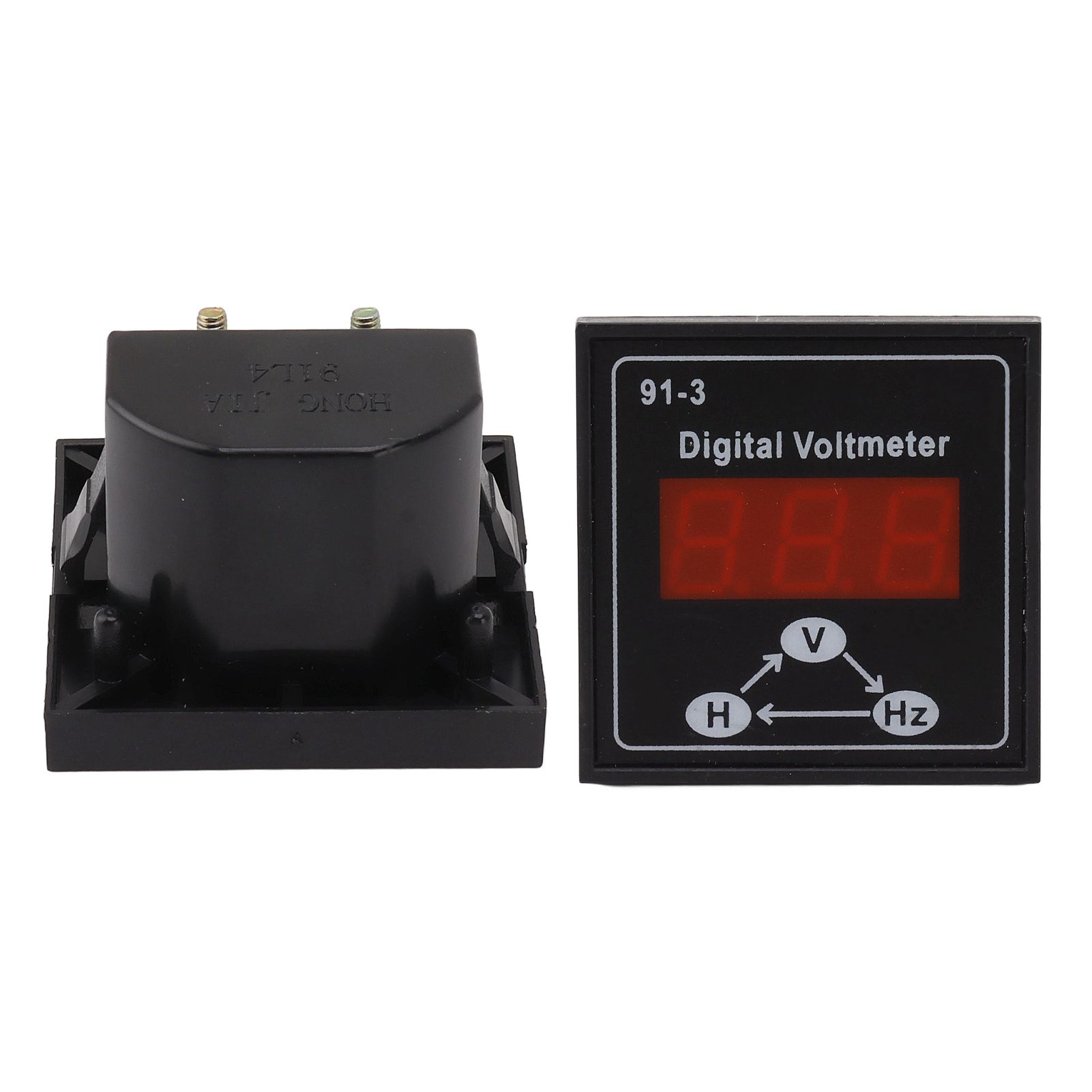 91 3 Digital Voltmeter for Gasoline Diesel Generator Set Accessories 220V 380V view 6