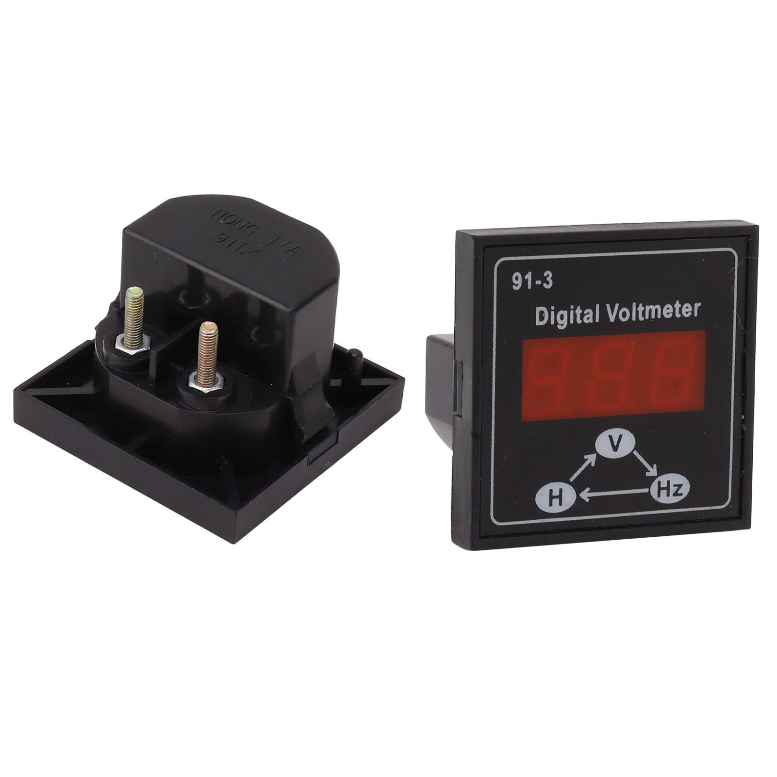 91 3 Digital Voltmeter for Gasoline Diesel Generator Set Accessories 220V 380V view 7