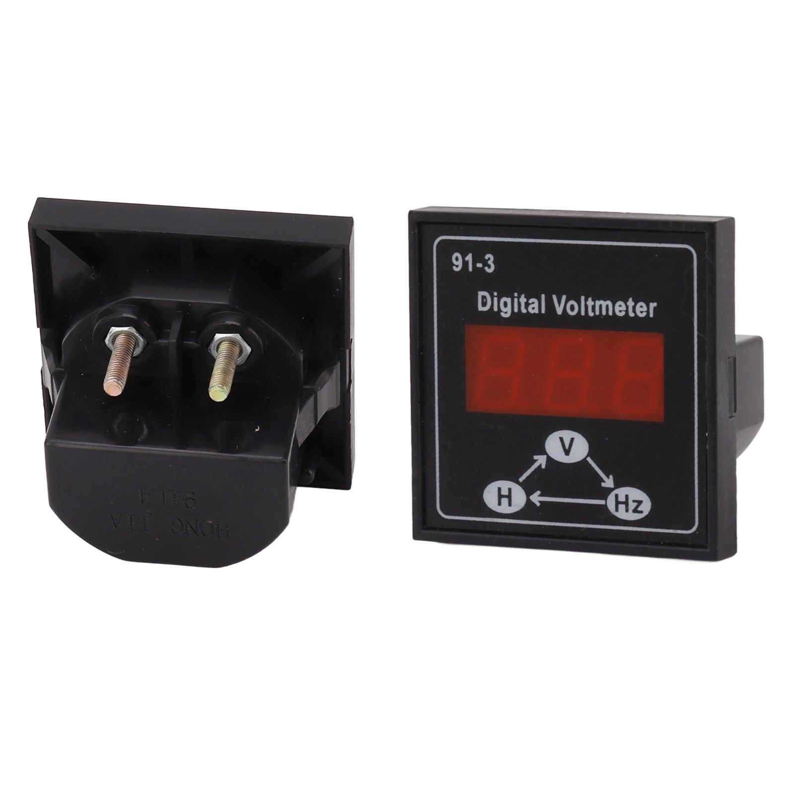 91 3 Digital Voltmeter for Gasoline Diesel Generator Set Accessories 220V 380V view 8