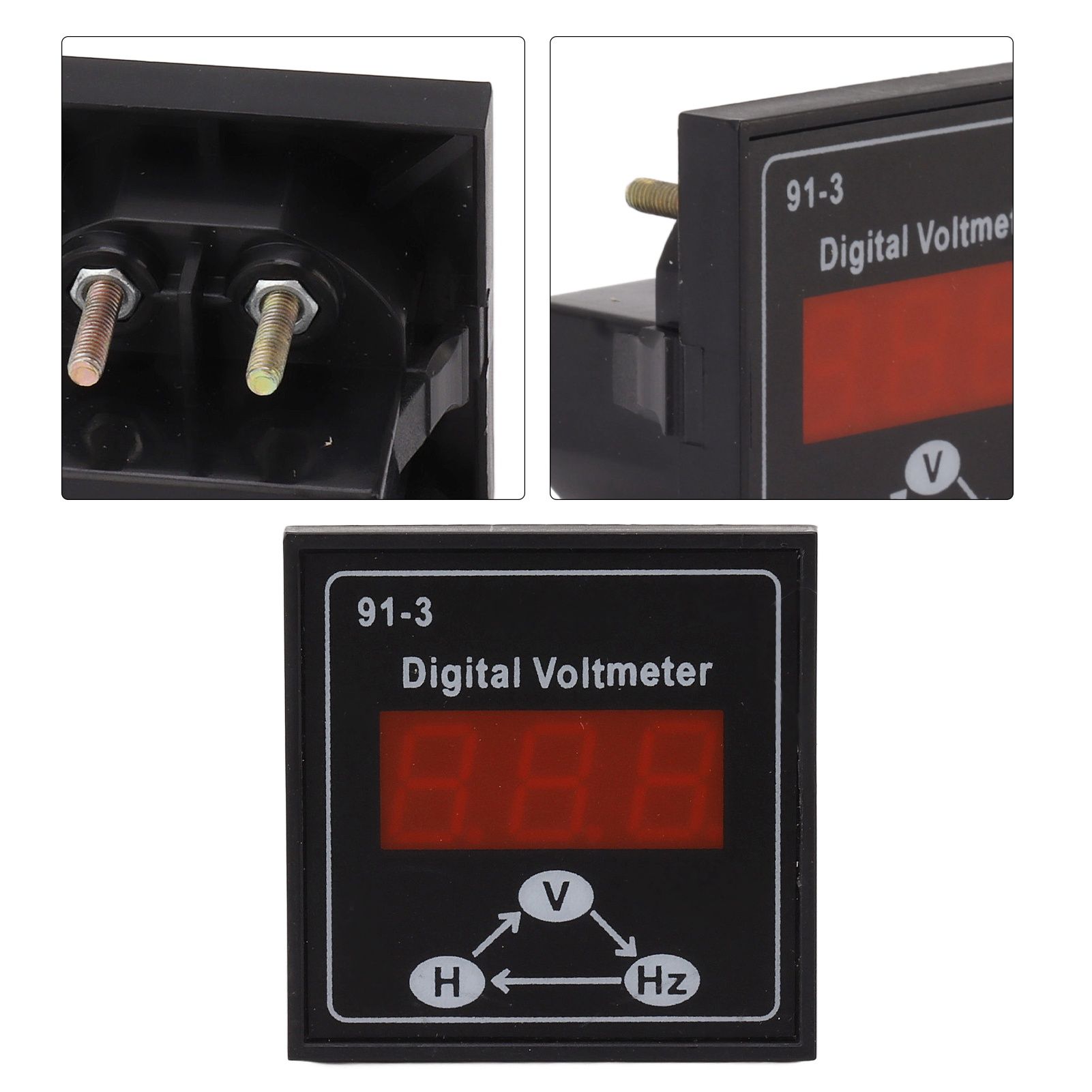 91 3 Digital Voltmeter for Gasoline Diesel Generator Set Accessories 220V 380V view 9